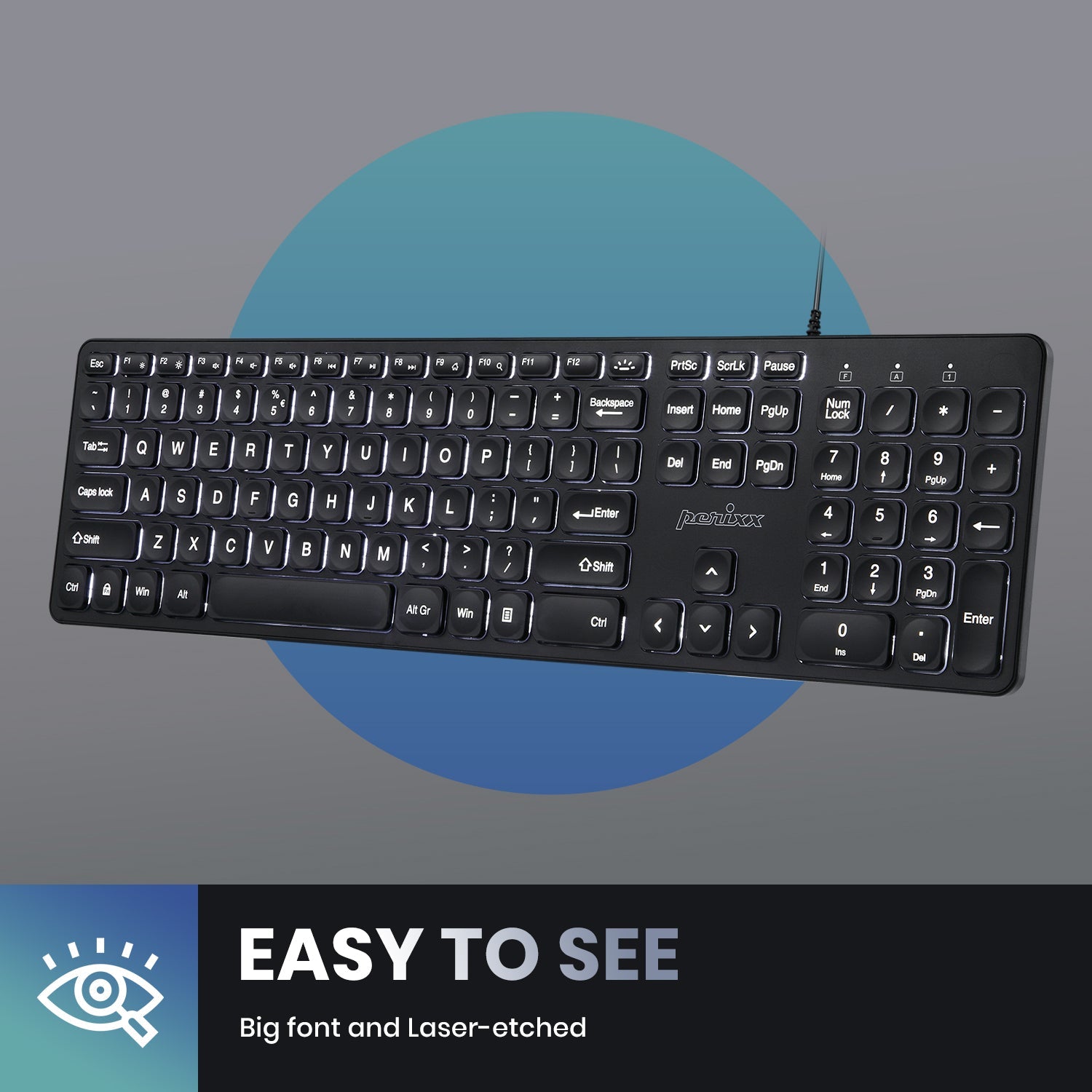 perixx-periboard-331-wired-full-size-scissor-keyboard-with-backlighting image 4