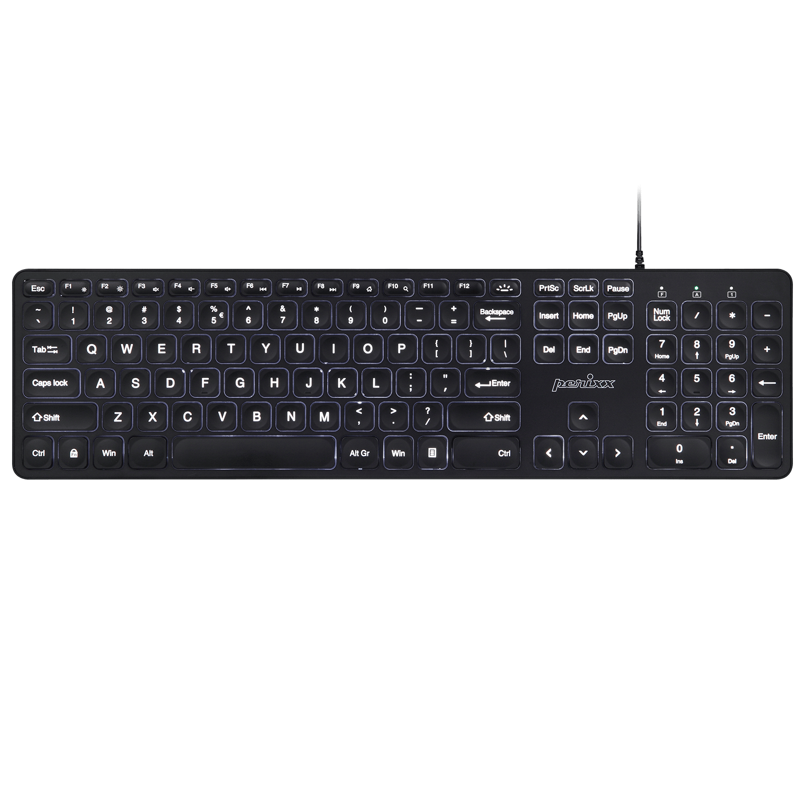 perixx-periboard-331-wired-full-size-scissor-keyboard-with-backlighting image 1