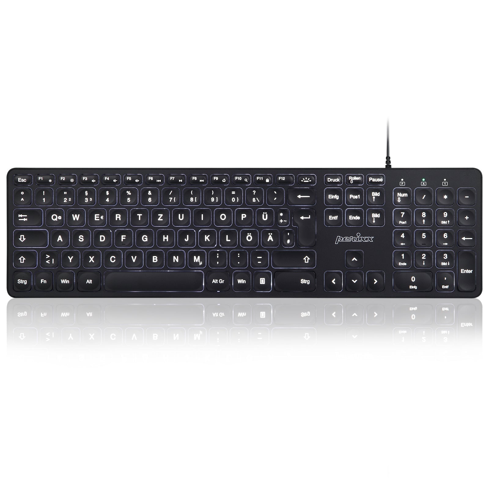 perixx-periboard-331-wired-full-size-scissor-keyboard-with-backlighting image 8