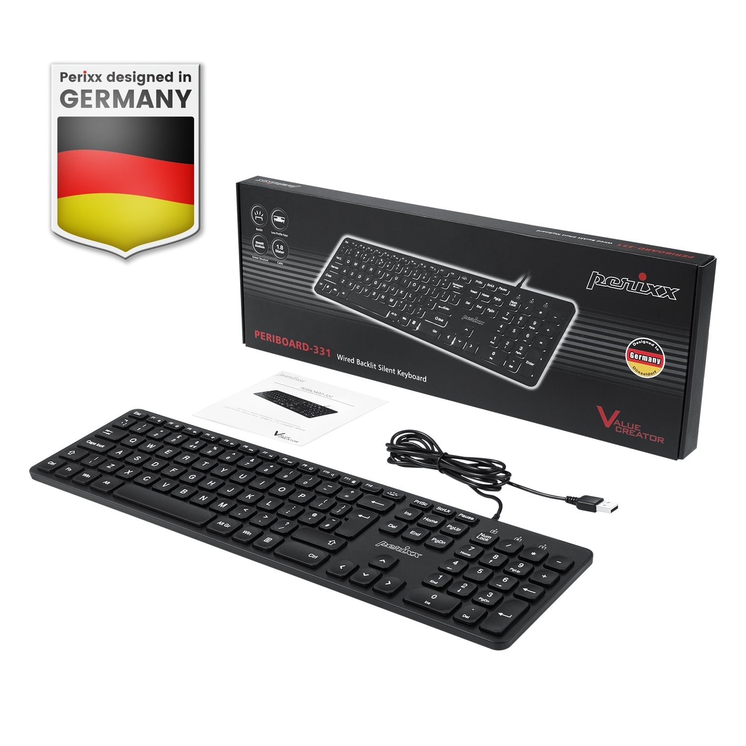 perixx-periboard-331-wired-full-size-scissor-keyboard-with-backlighting image 7