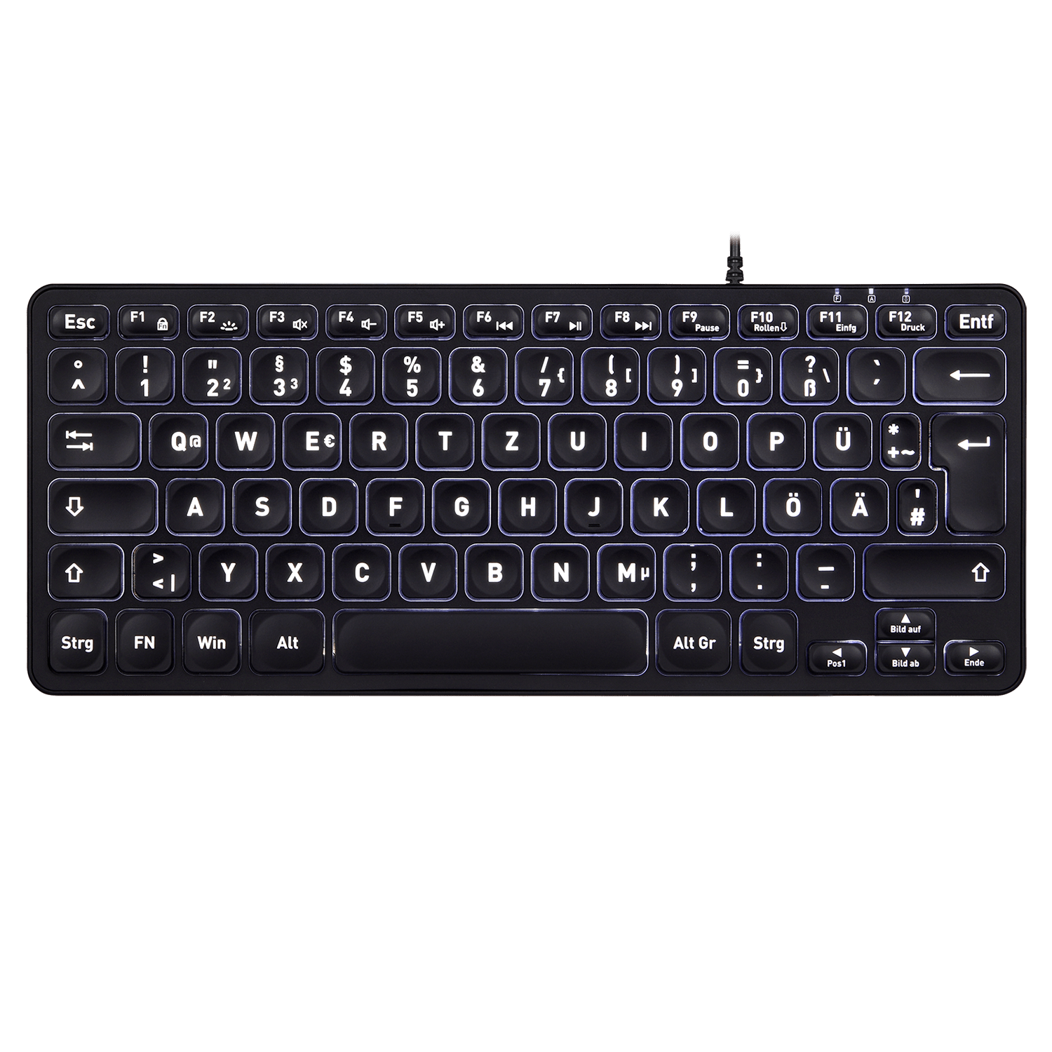perixx-periboard-332-wired-mini-scissor-keyboard-with-backlighting image 1