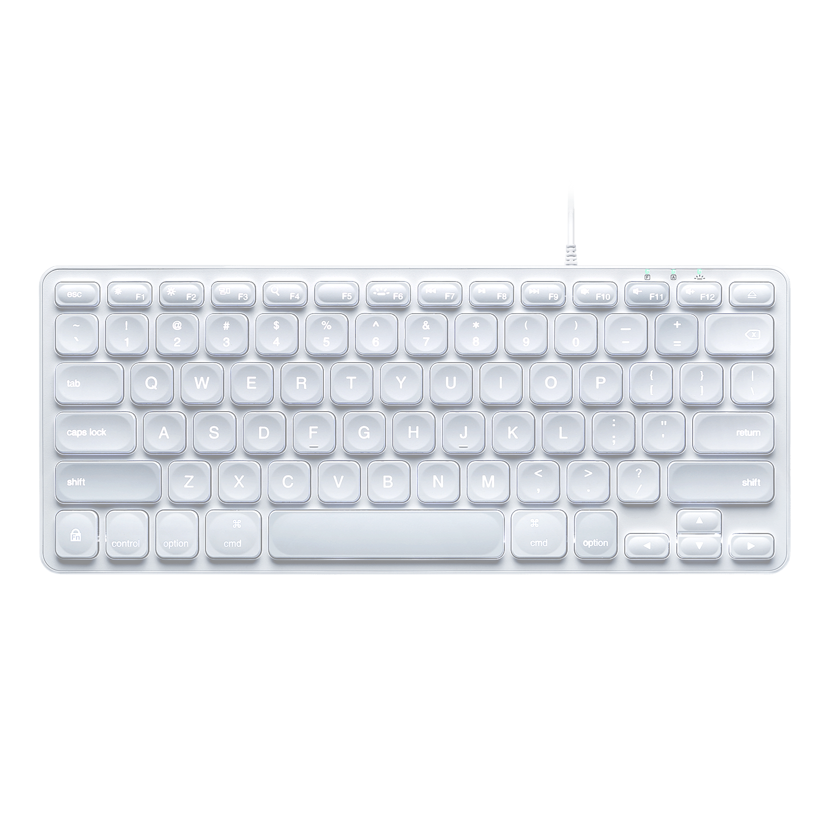 perixx-periboard-332m-wired-mini-scissor-keyboard-with-white-backlighting-for-ma image 1