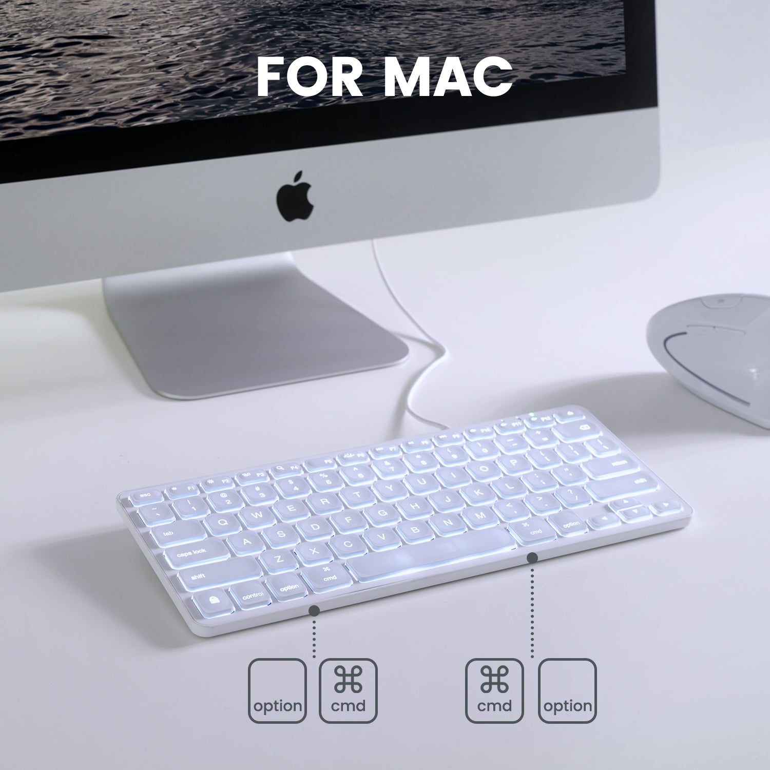 perixx-periboard-332m-wired-mini-scissor-keyboard-with-white-backlighting-for-ma image 4