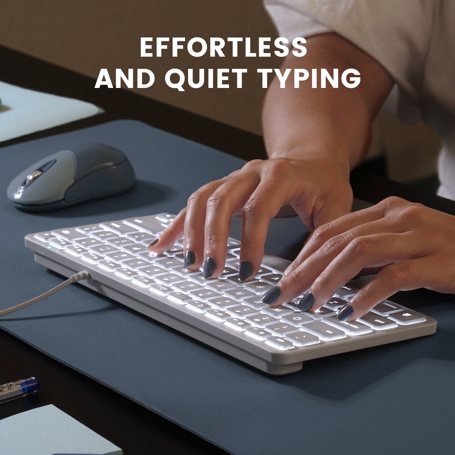 perixx-periboard-332m-wired-mini-scissor-keyboard-with-white-backlighting-for-ma image 2