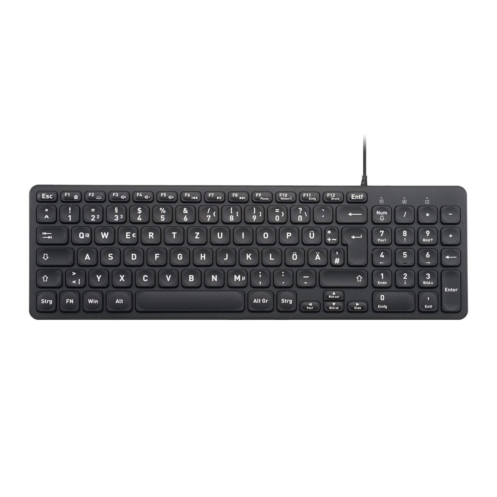 perixx-periboard-333-wired-compact-backlit-scissor-keyboard-large-print-quiet-ke image 8