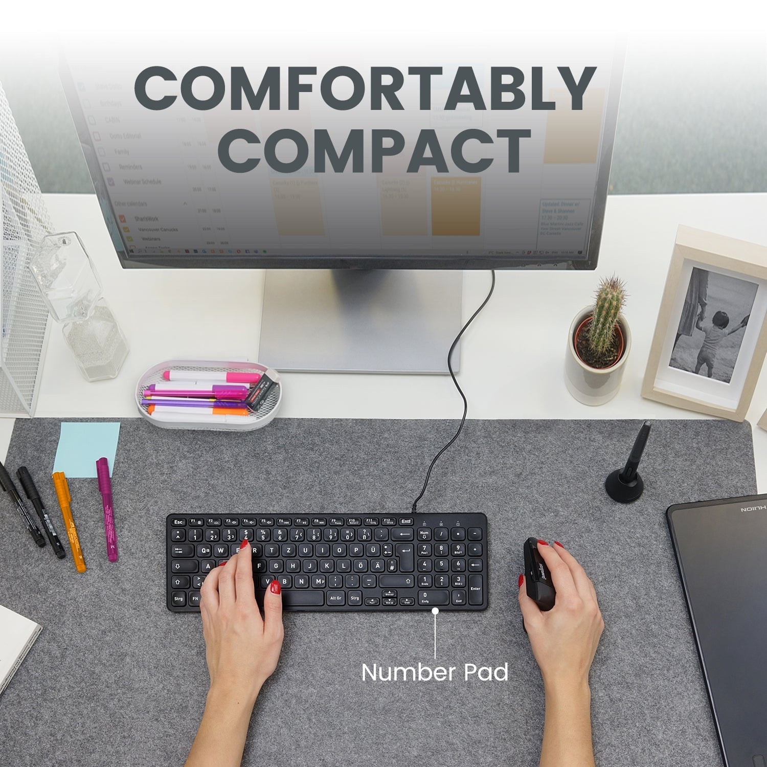 perixx-periboard-333-wired-compact-backlit-scissor-keyboard-large-print-quiet-ke image 3