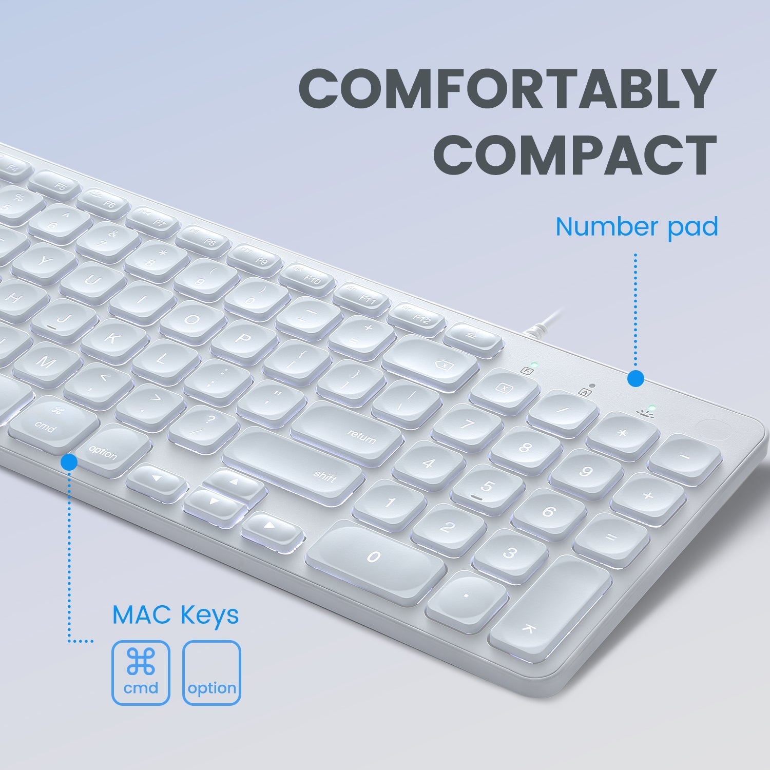 perixx-periboard-333m-wired-compact-backlit-scissor-keyboard-for-mac-with-numeri image 4