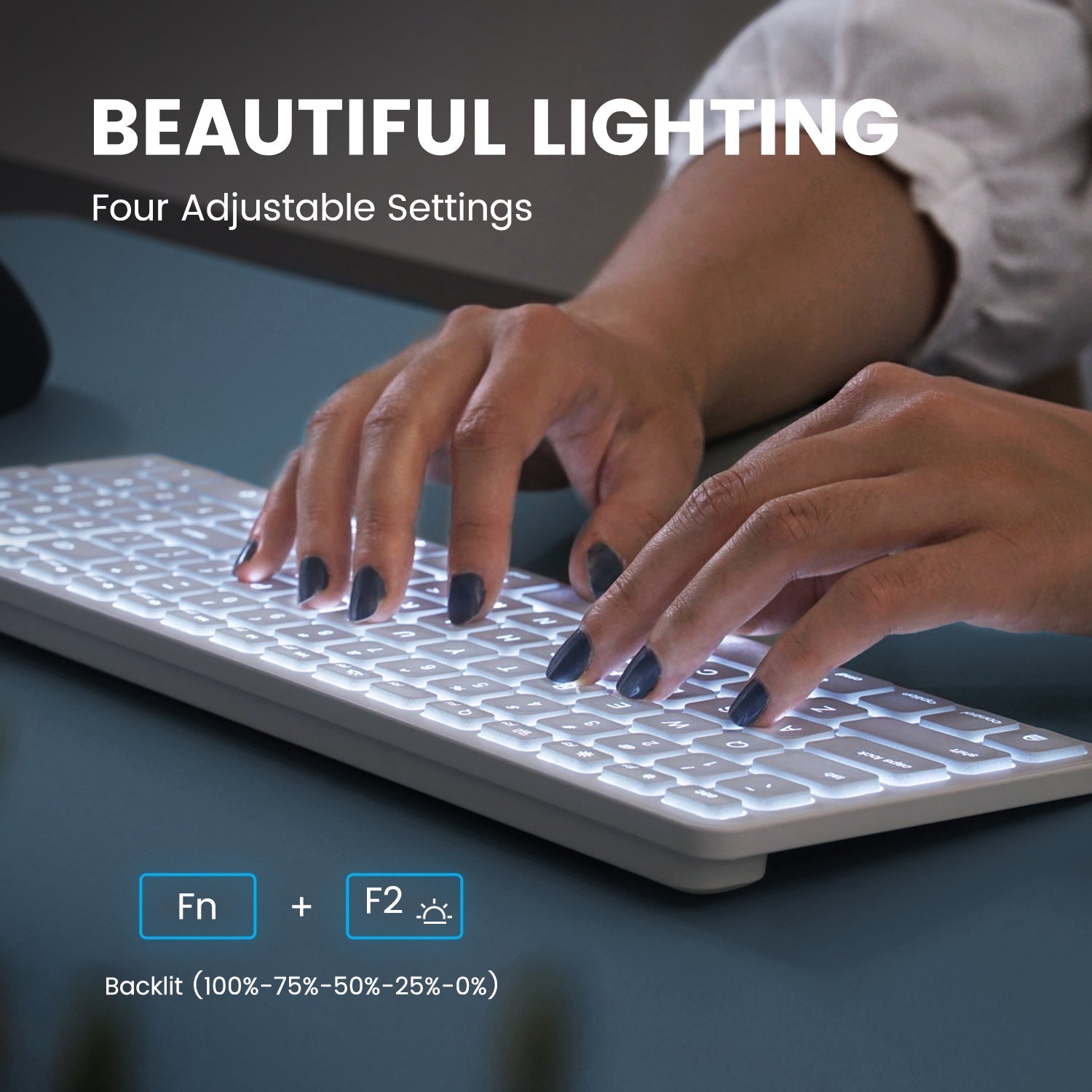 perixx-periboard-333m-wired-compact-backlit-scissor-keyboard-for-mac-with-numeri image 3