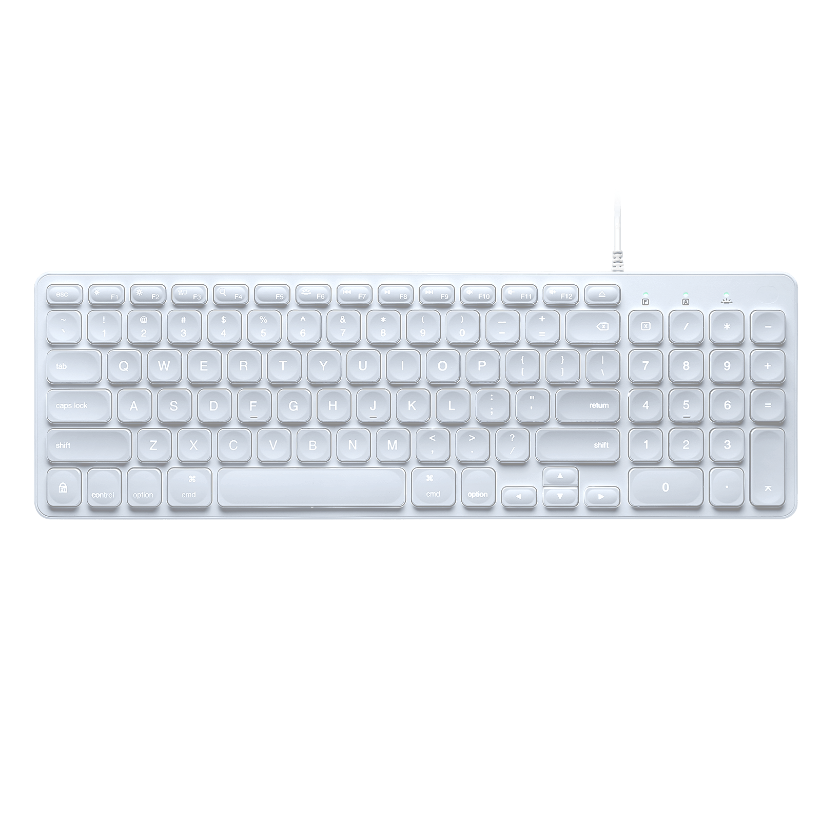 perixx-periboard-333m-wired-compact-backlit-scissor-keyboard-for-mac-with-numeri image 1