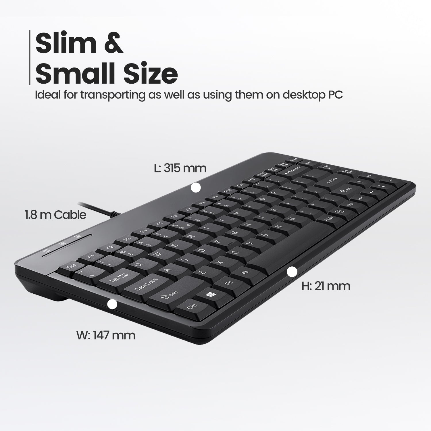 perixx-periboard-409-h-wired-mini-75-keyboard-with-2-extra-usb-ports image 4