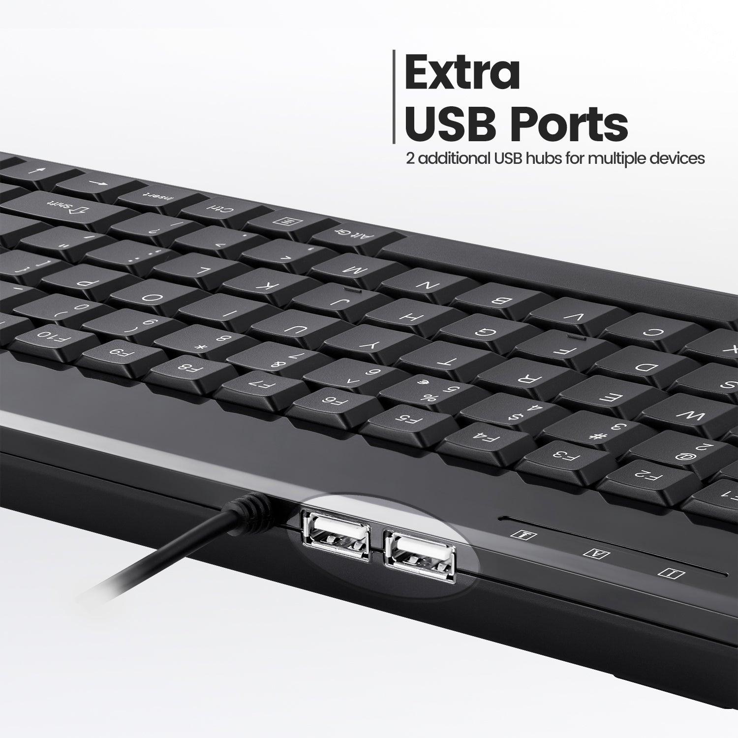 perixx-periboard-409-h-wired-mini-75-keyboard-with-2-extra-usb-ports image 3