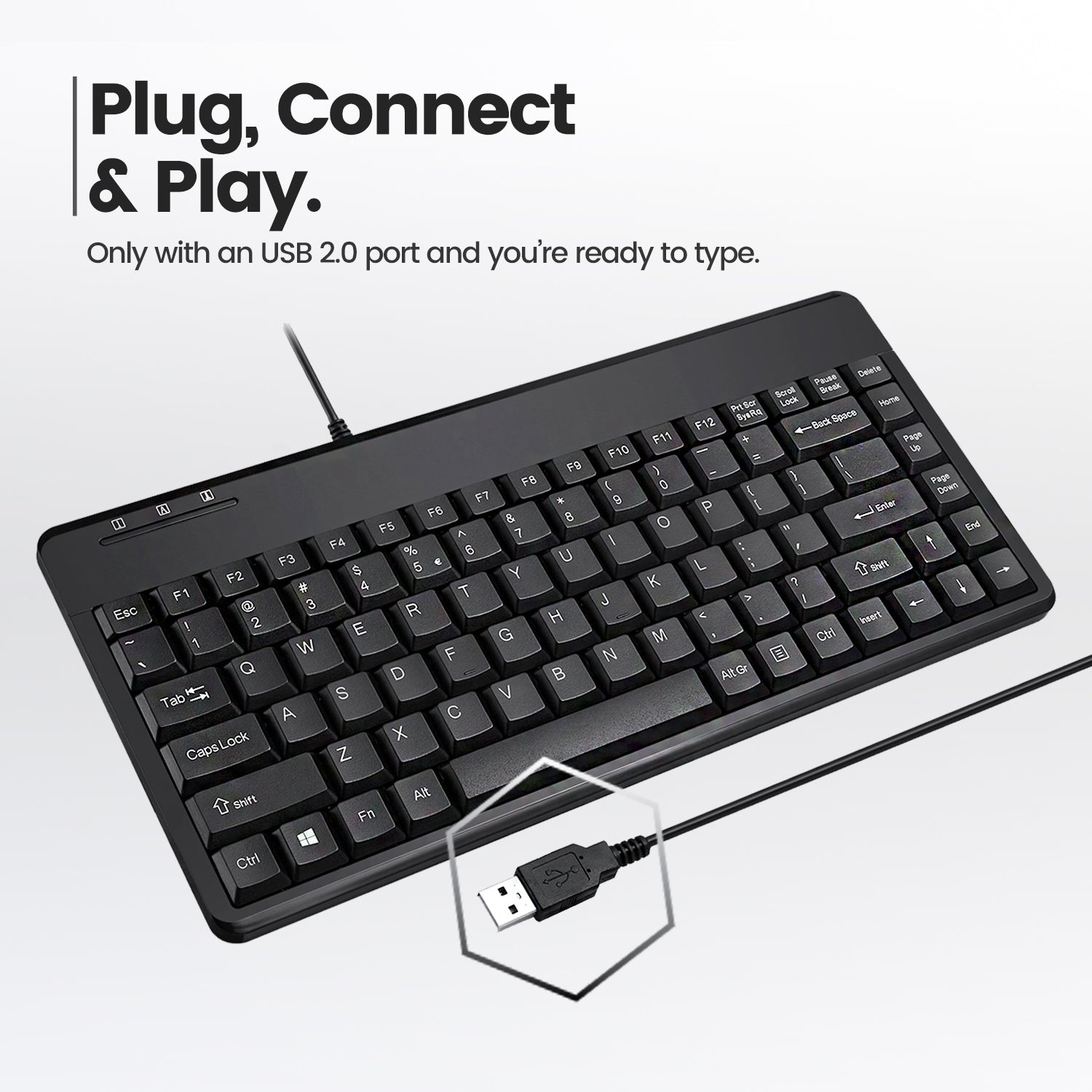 perixx-periboard-409-h-wired-mini-75-keyboard-with-2-extra-usb-ports image 5