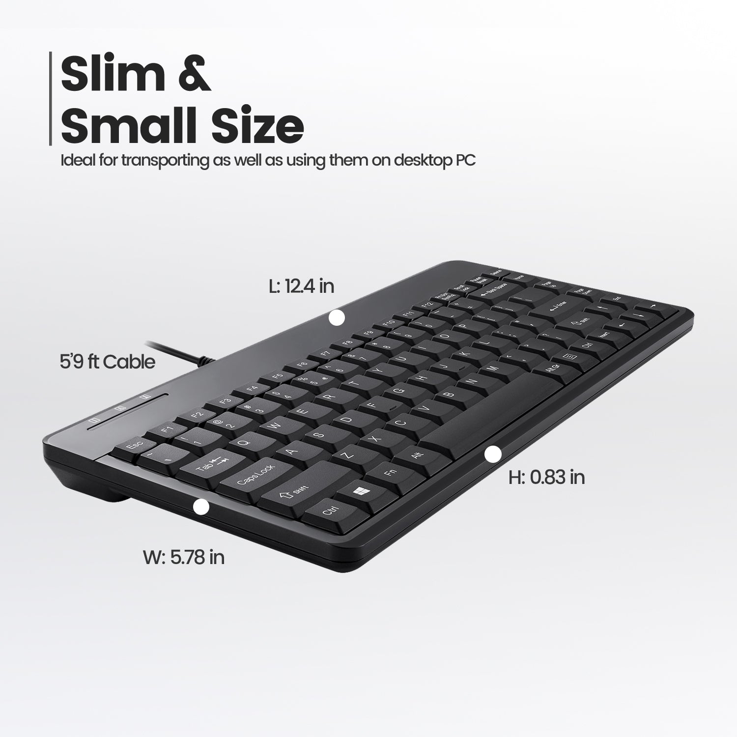 perixx-periboard-409-wired-mini-keyboard image 4