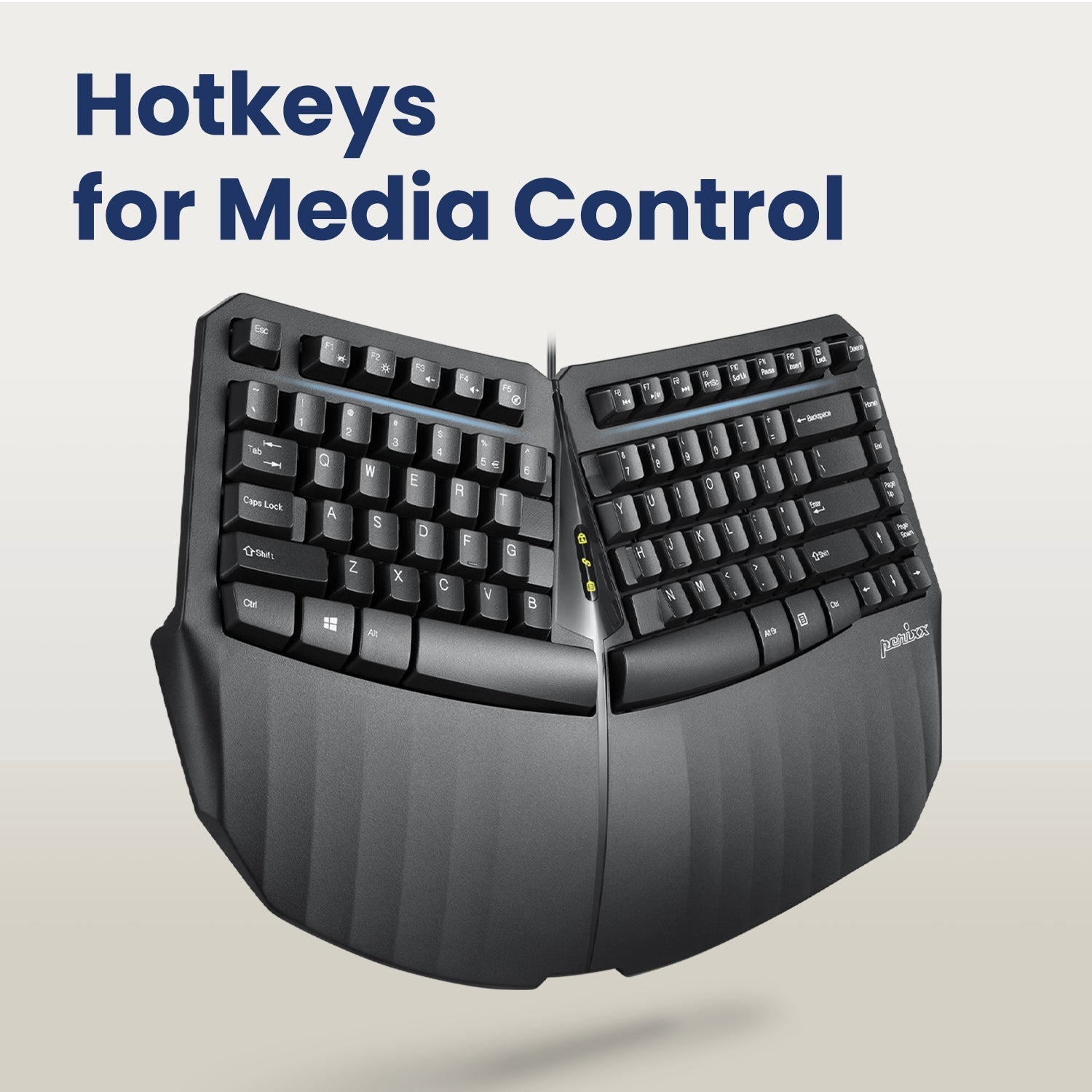 perixx-periboard-413-wired-mini-ergonomic-keyboard-with-integrated-palm-rest image 4