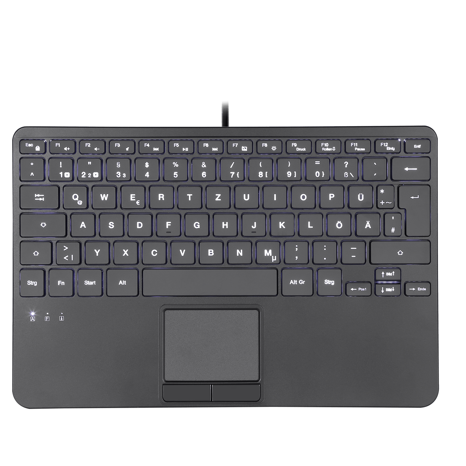 perixx-periboard-425-wired-mini-usb-keyboard-with-touchpad-and-2-usb-hubs image 8