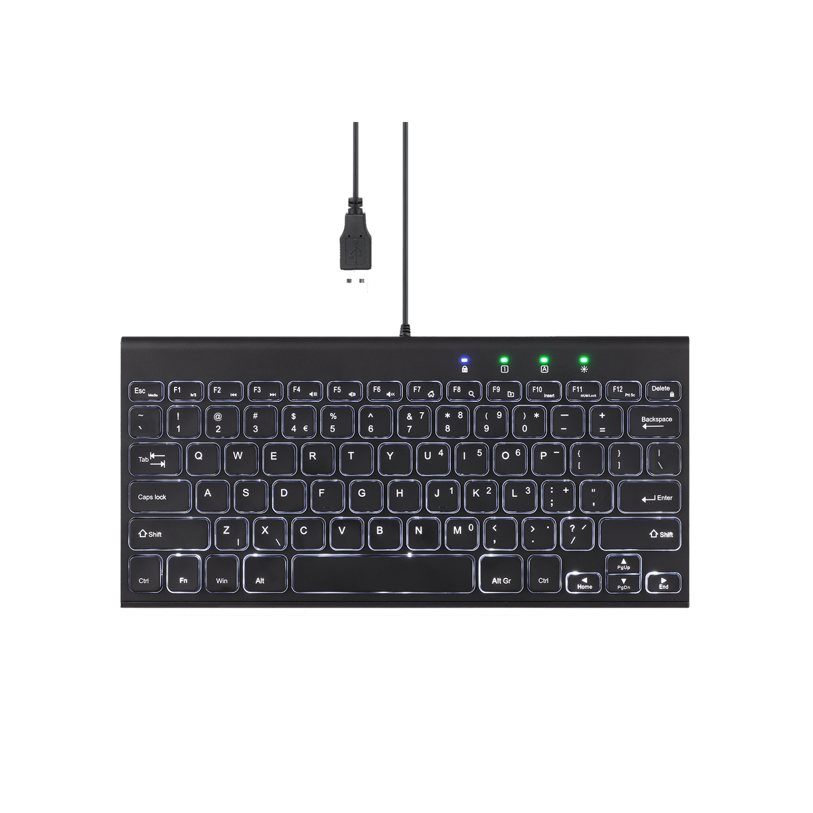 perixx-periboard-429-wired-slim-mini-backlit-keyboard-with-scissor-keys-and-meta image 1
