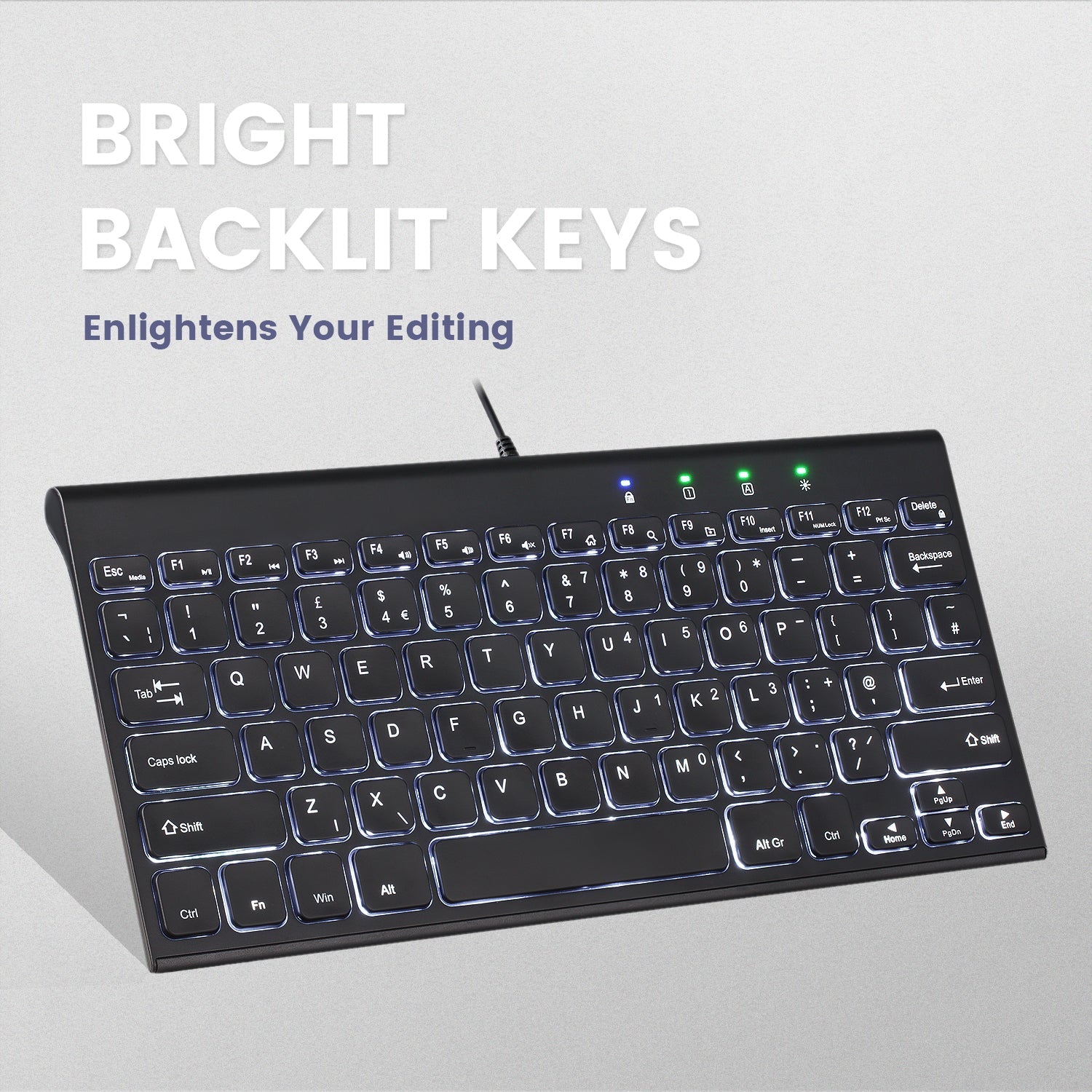 perixx-periboard-429-wired-slim-mini-backlit-keyboard-with-scissor-keys-and-meta image 8