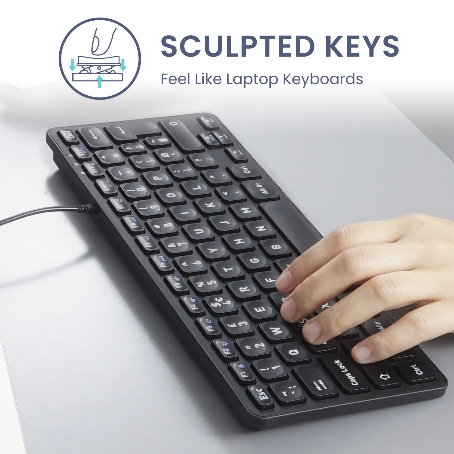 perixx-periboard-432-wired-slim-mini-scissor-keyboard-with-large-print-keys image 4