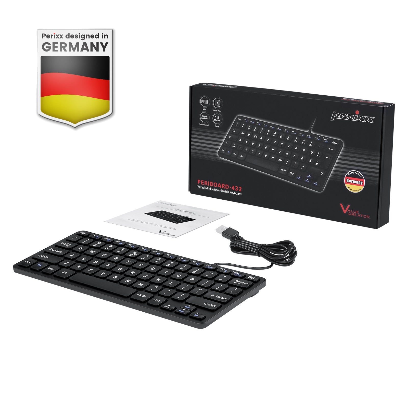 perixx-periboard-432-wired-slim-mini-scissor-keyboard-with-large-print-keys image 8