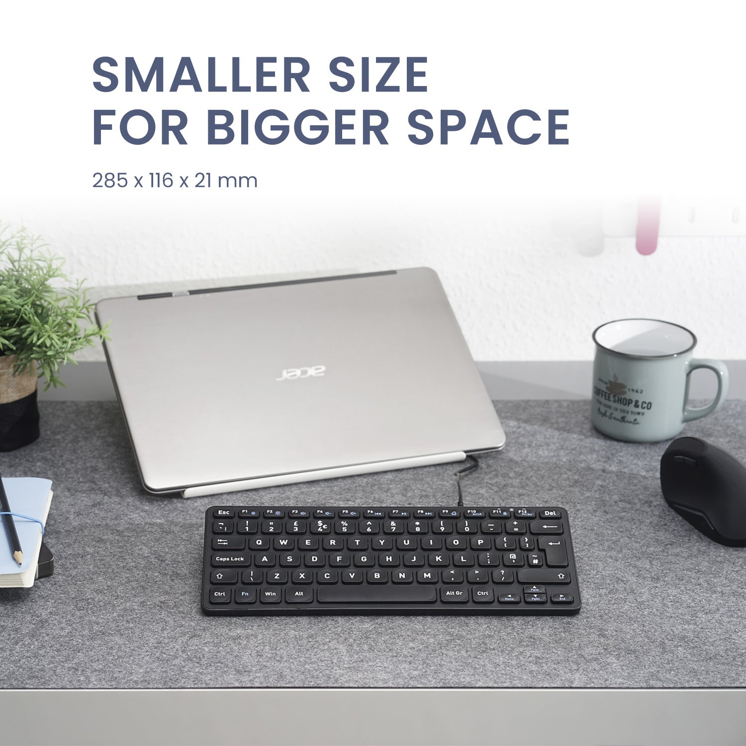 perixx-periboard-432-wired-slim-mini-scissor-keyboard-with-large-print-keys image 3