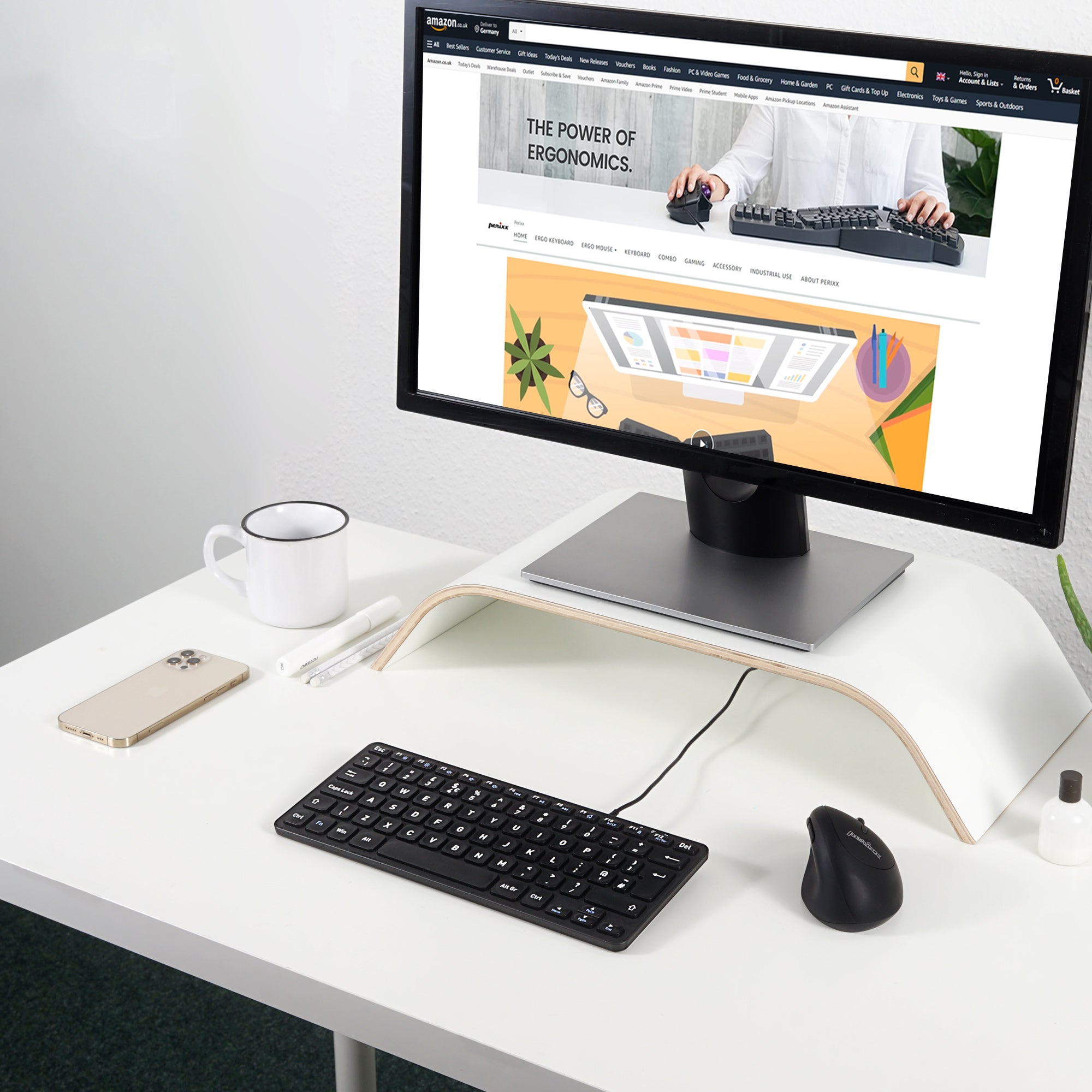 perixx-periboard-432-wired-slim-mini-scissor-keyboard-with-large-print-keys image 7