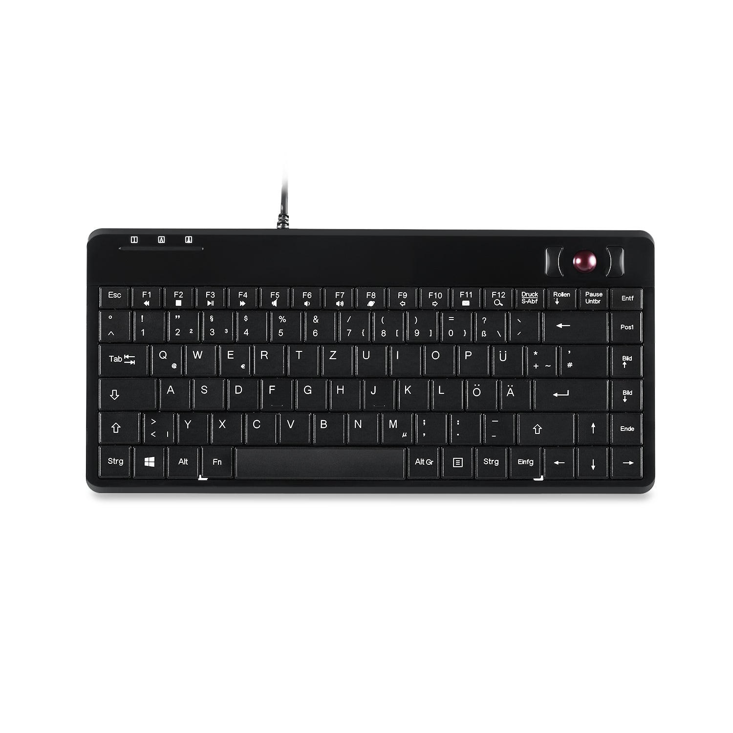 perixx-periboard-505-plus-wired-mini-trackball-keyboard image 6