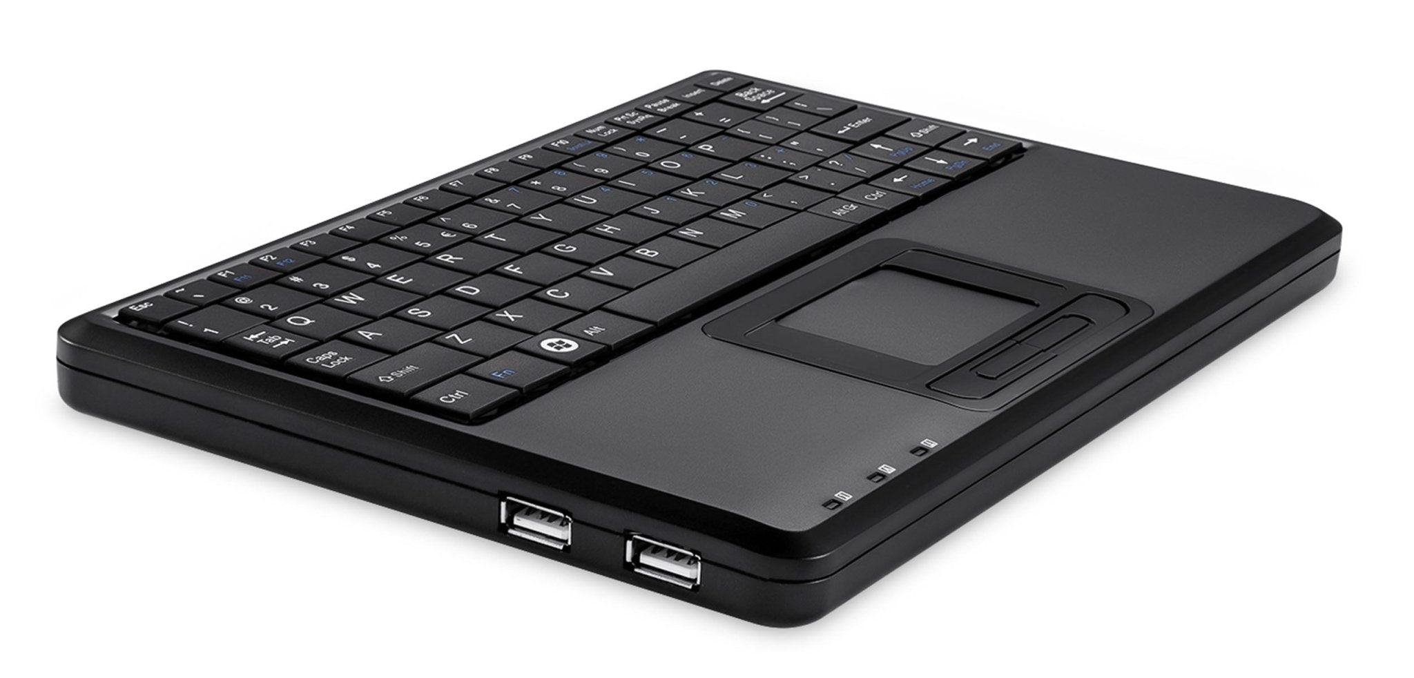perixx-periboard-510h-wired-compact-touchpad-keyboard-with-usb-ports image 2