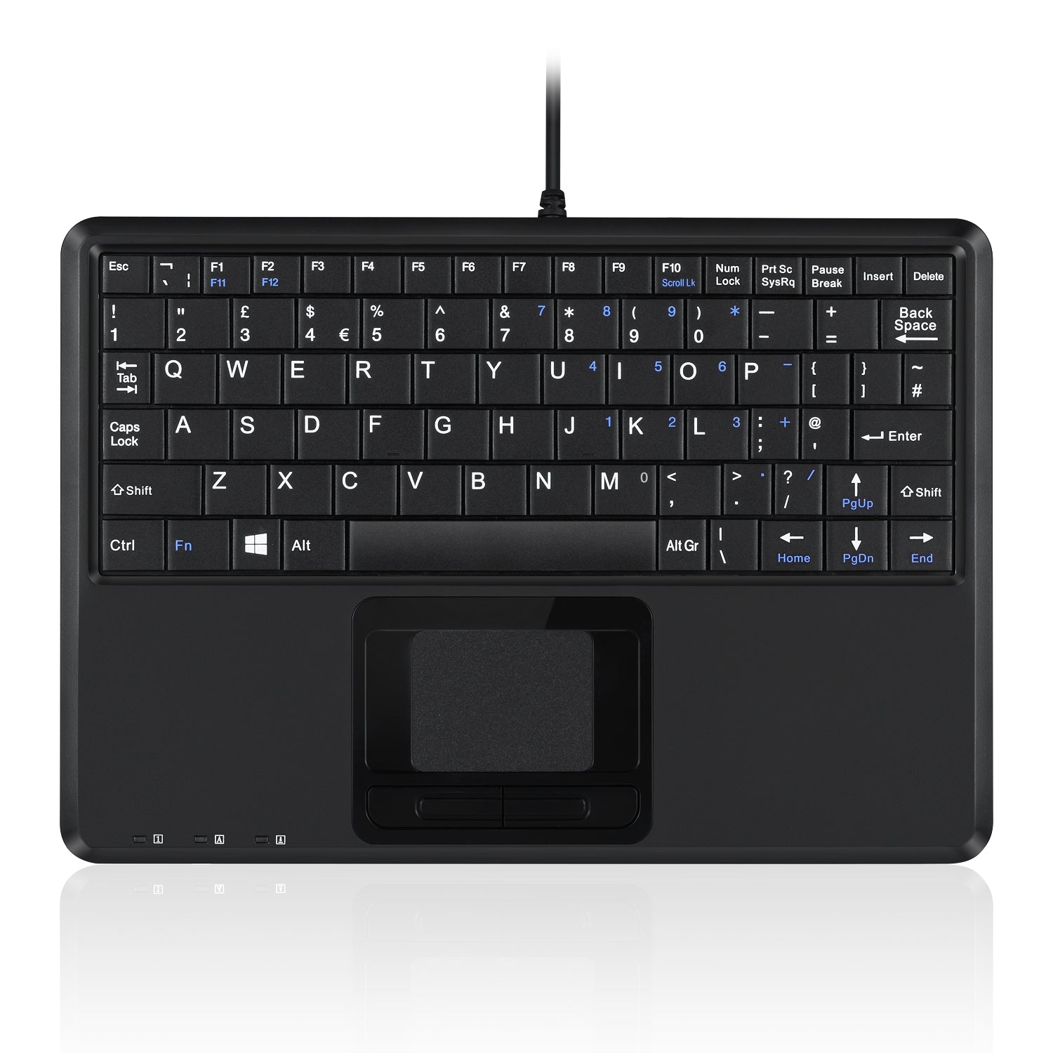 perixx-periboard-510h-wired-compact-touchpad-keyboard-with-usb-ports image 7
