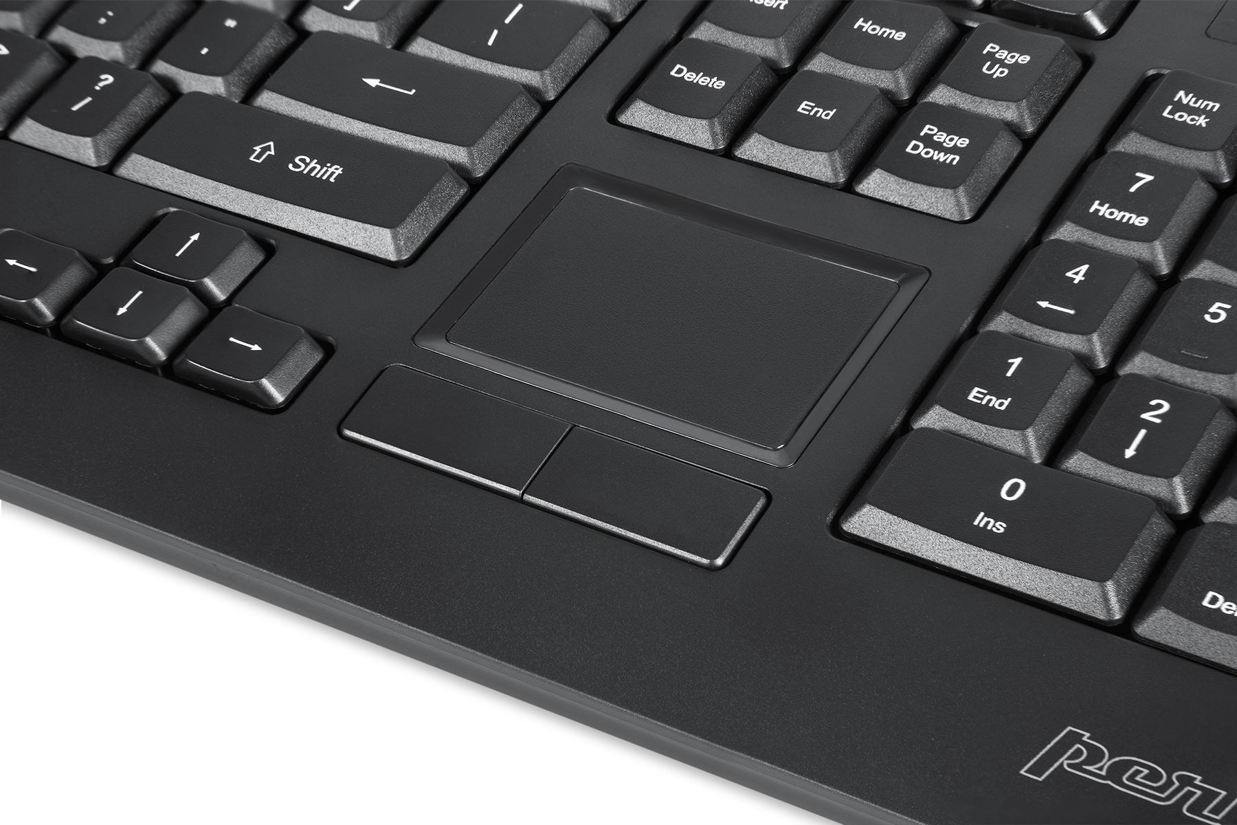 perixx-periboard-513-wired-full-size-touchpad-keyboard image 2