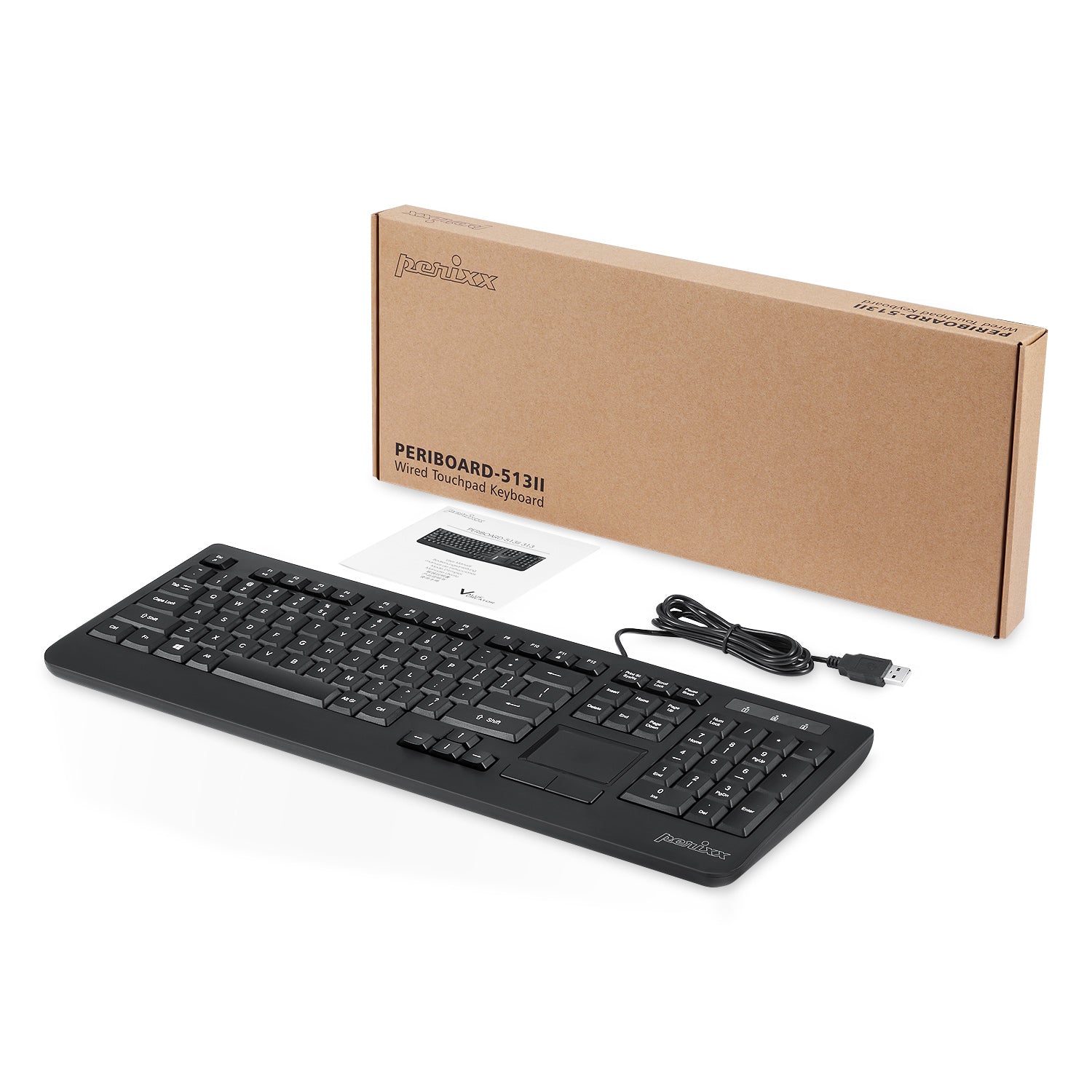 perixx-periboard-513-wired-full-size-touchpad-keyboard image 6