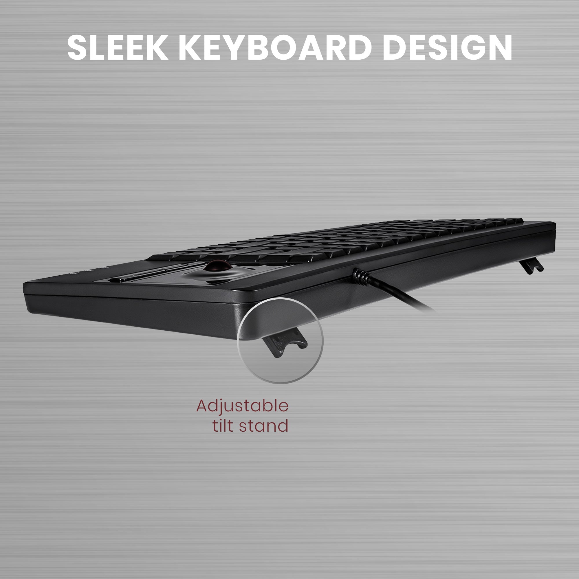 perixx-periboard-514-plus-wired-compact-trackball-keyboard-with-extra-usb-ports image 4