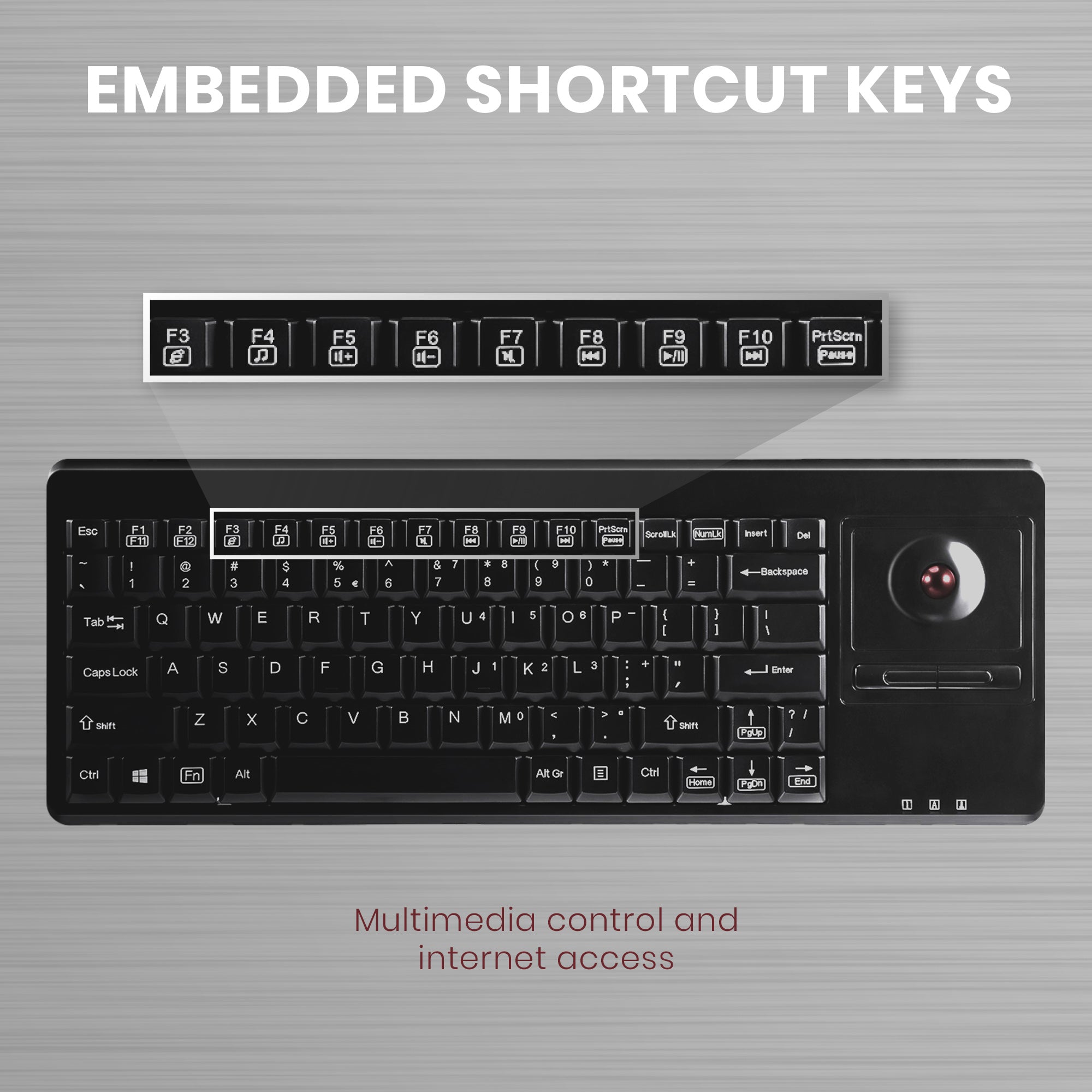 perixx-periboard-514-plus-wired-compact-trackball-keyboard-with-extra-usb-ports image 6