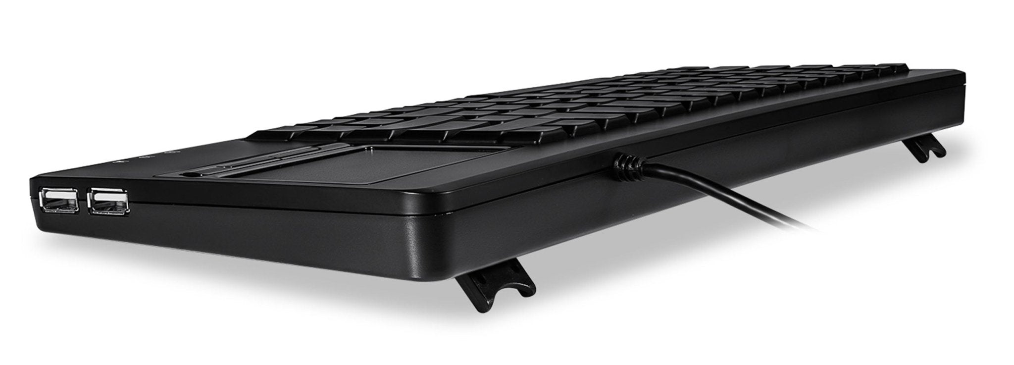 perixx-periboard-515-h-wired-full-size-touchpad-keyboard-with-extra-usb-ports image 3