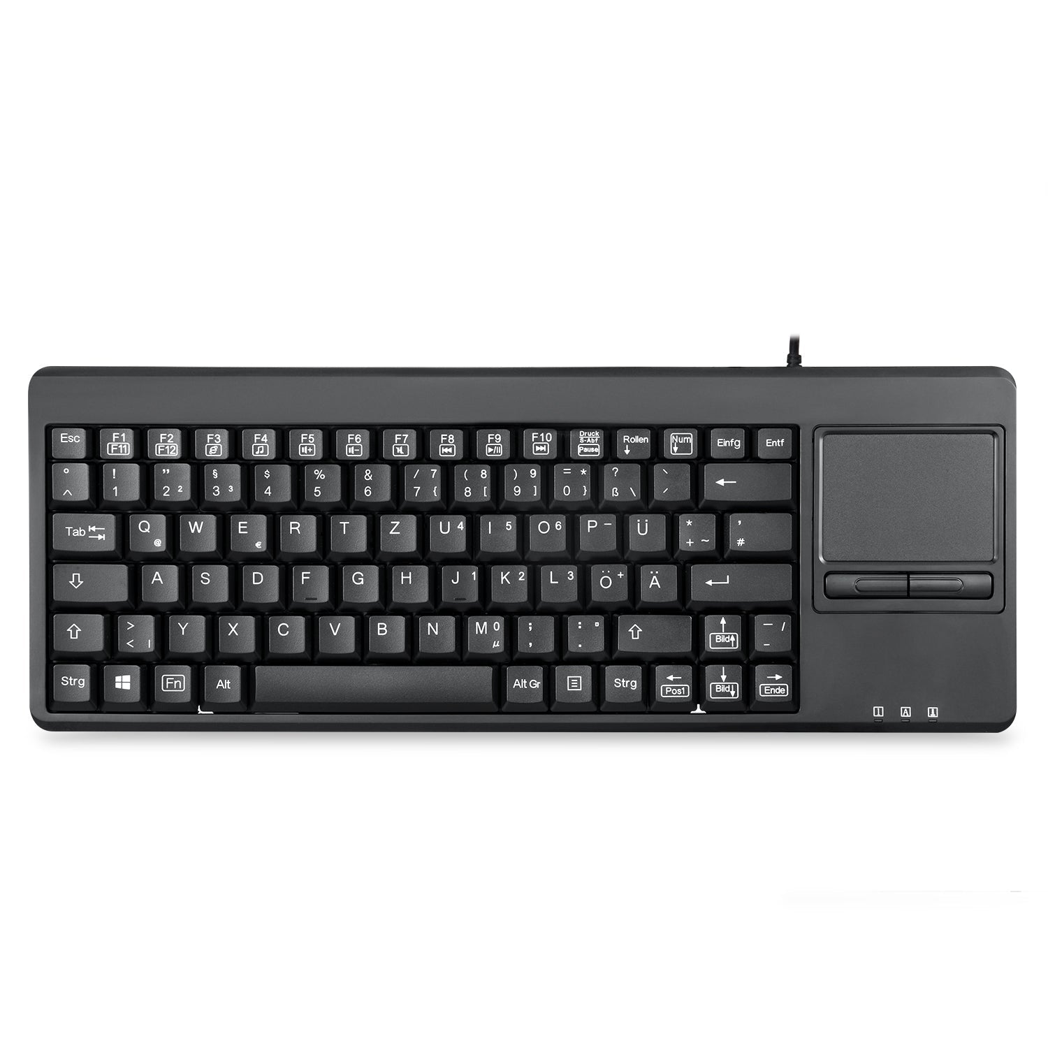 perixx-periboard-515-h-wired-full-size-touchpad-keyboard-with-extra-usb-ports image 7