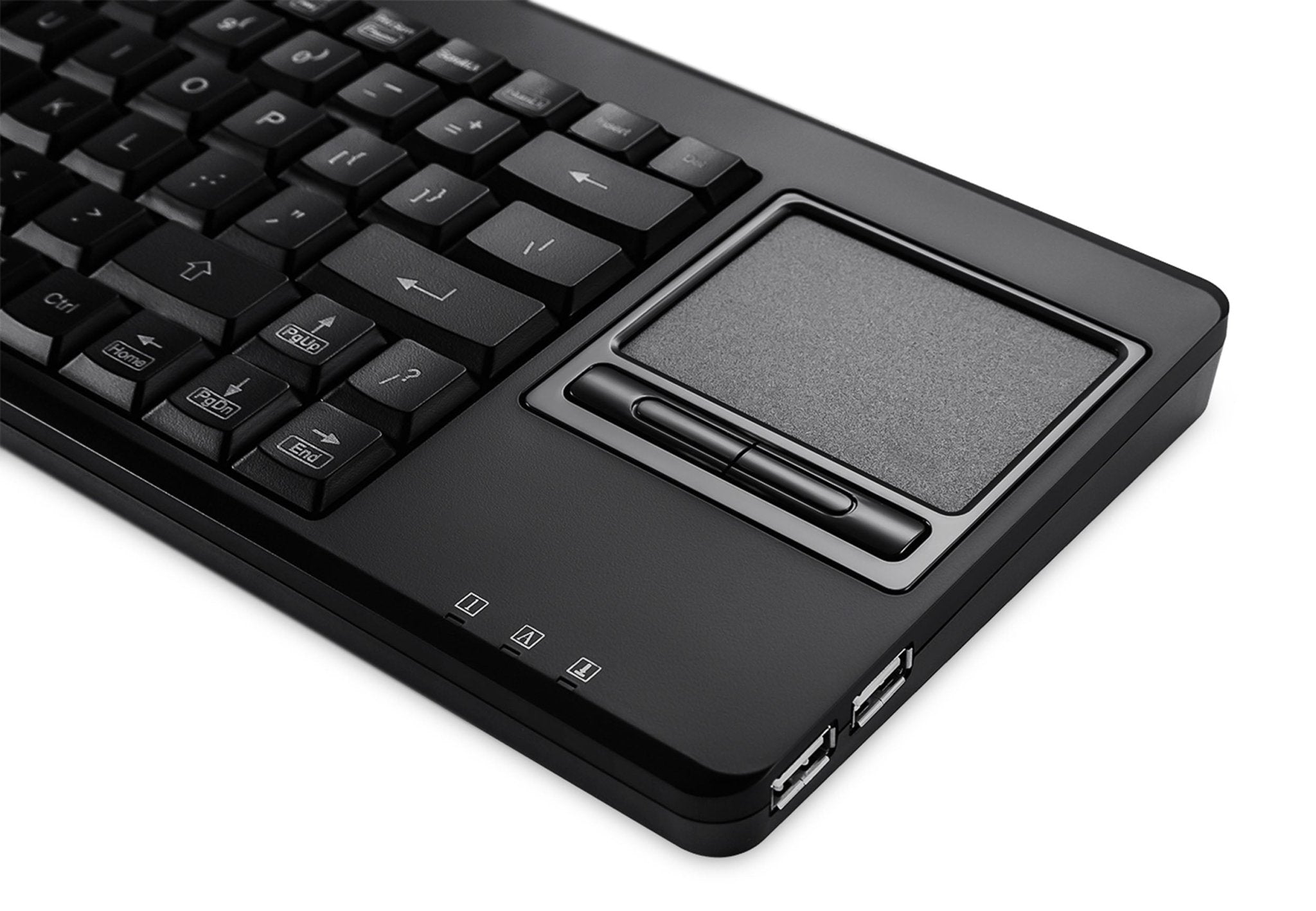 perixx-periboard-515-h-wired-full-size-touchpad-keyboard-with-extra-usb-ports image 2