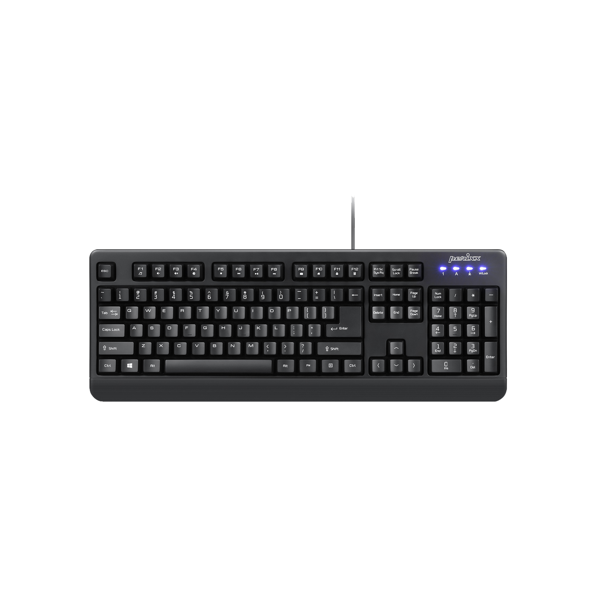 perixx-periboard-517-wired-ip65-waterproof-dustproof-keyboard image 1