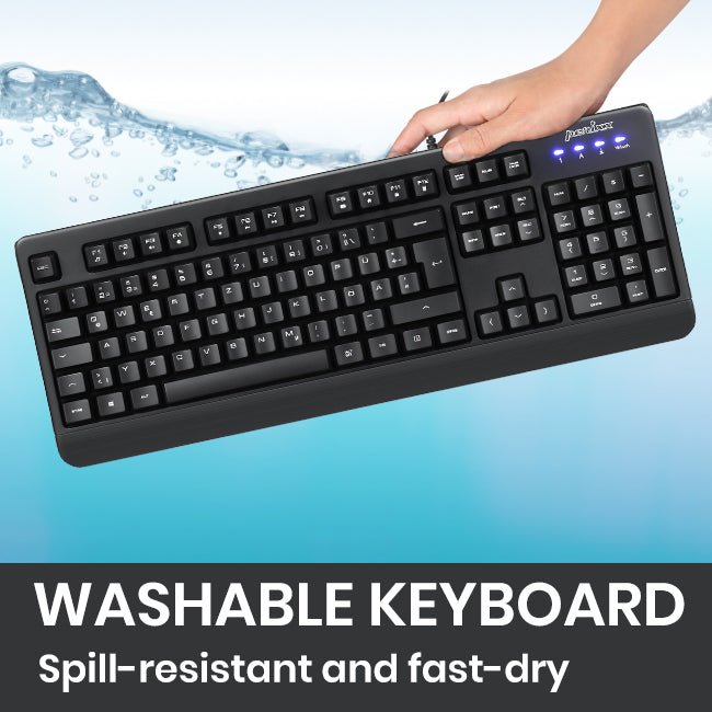 perixx-periboard-517-wired-ip65-waterproof-dustproof-keyboard image 2