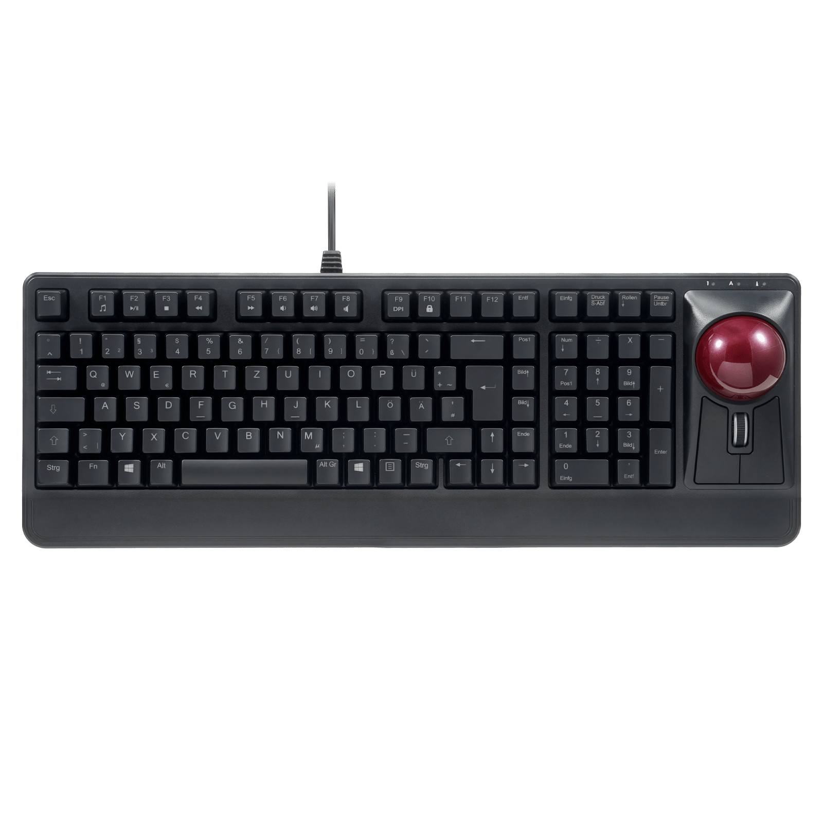 perixx-periboard-522-wired-mechanical-trackball-keyboard-with-numpad-and-brown-s image 8