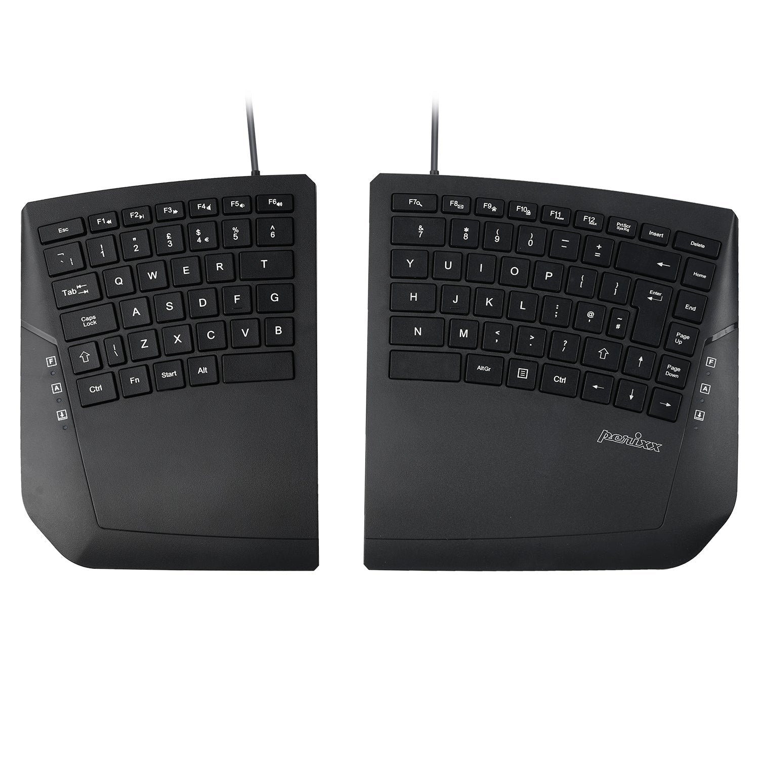 perixx-periboard-524-wired-ergonomic-split-keyboard-with-adjustable-tilt-angle image 7