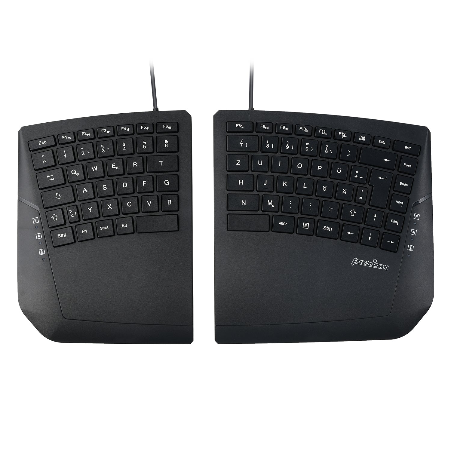 perixx-periboard-524-wired-ergonomic-split-keyboard-with-adjustable-tilt-angle image 8
