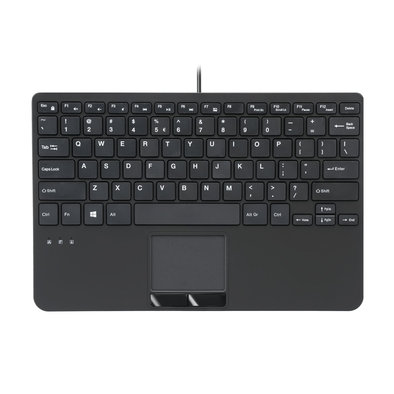 perixx-periboard-525-wired-mini-usb-keyboard-with-touchpad-scissor-keys-and-2x-u image 1