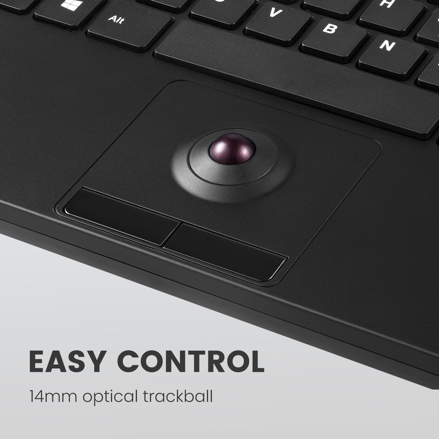 perixx-periboard-526-wired-mini-usb-keyboard-with-trackball-and-scissor-keys image 4