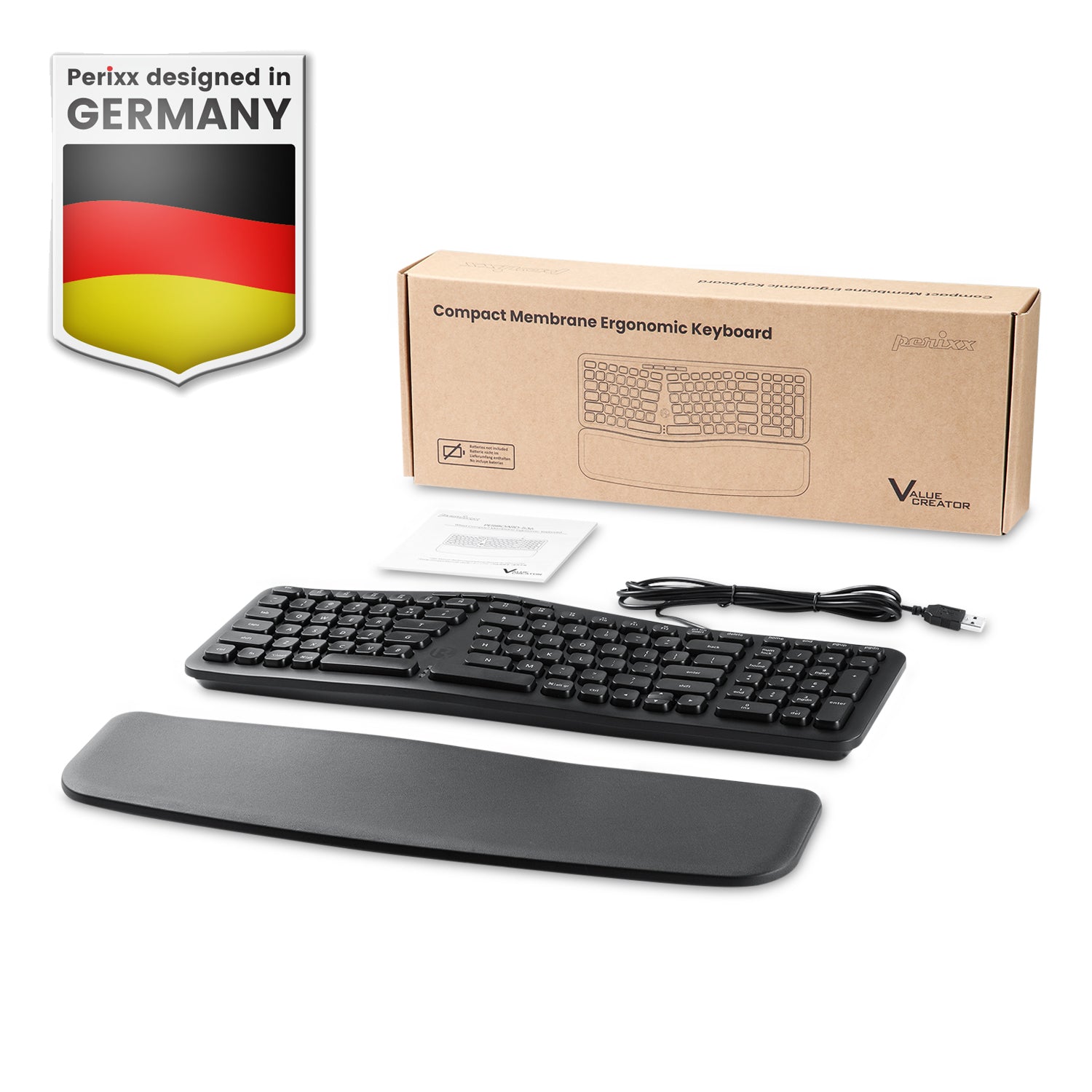 perixx-periboard-536-wired-ergonomic-compact-usb-keyboard image 8