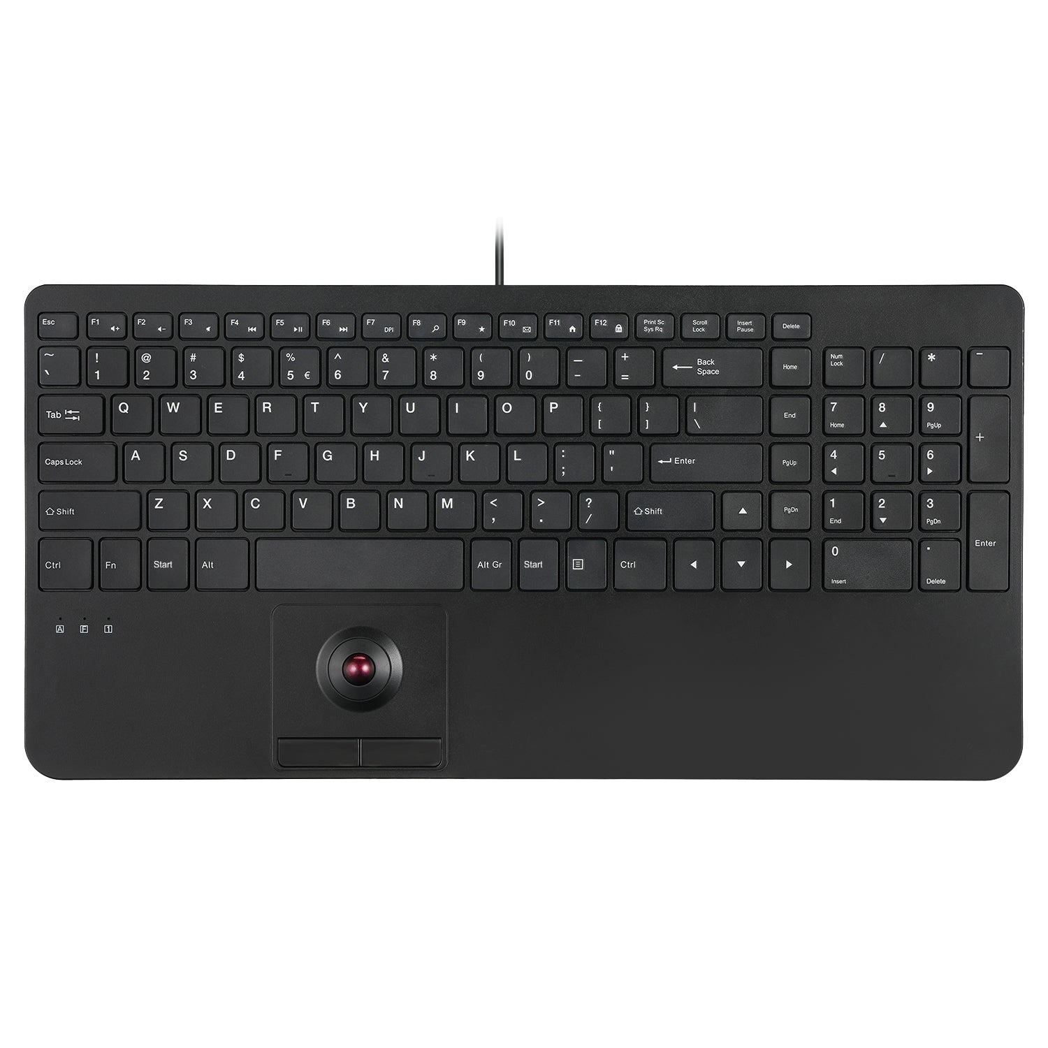 perixx-periboard-538-wired-compact-usb-keyboard-with-trackball image 1