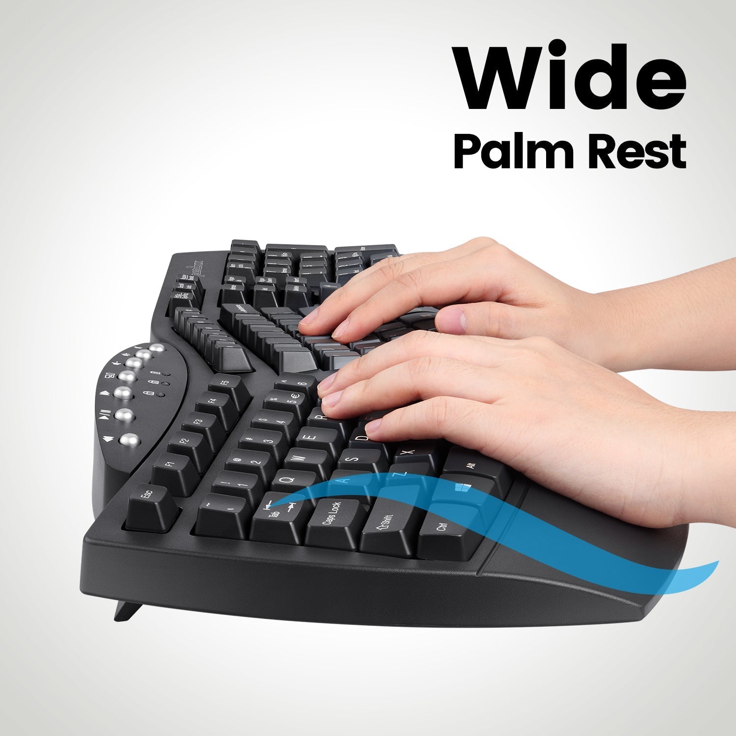 perixx-periboard-612-wireless-ergonomic-split-keyboard-with-2-4g-and-bluetooth-f image 5