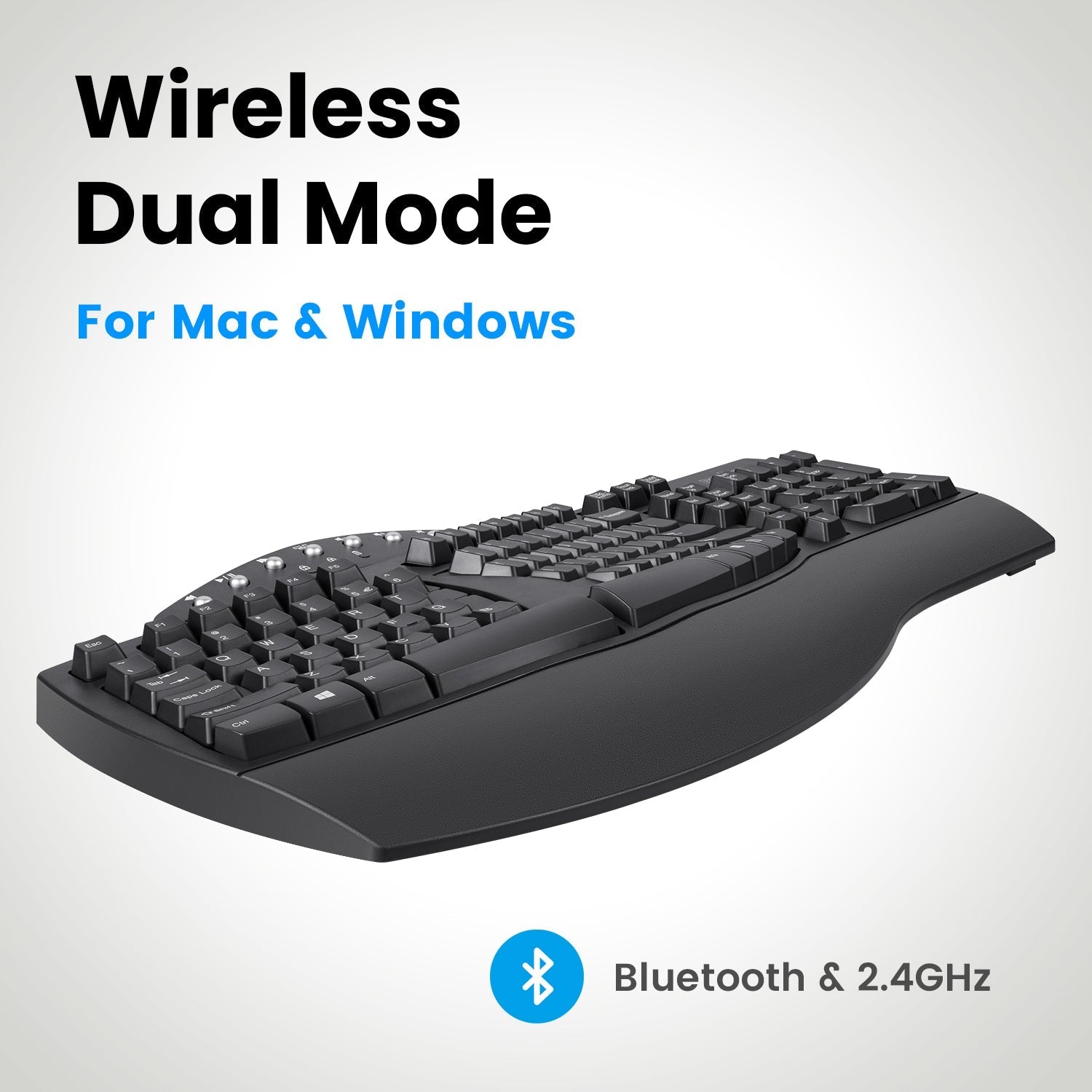 perixx-periboard-612-wireless-ergonomic-split-keyboard-with-2-4g-and-bluetooth-f image 2