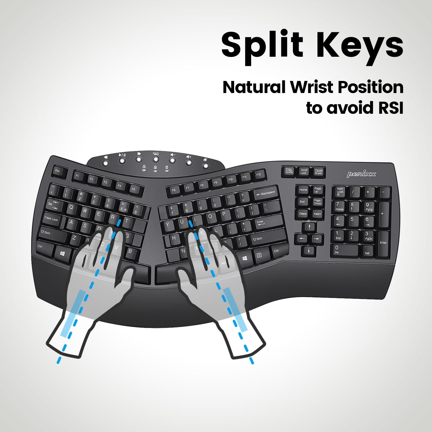 perixx-periboard-612-wireless-ergonomic-split-keyboard-with-2-4g-and-bluetooth-f image 6
