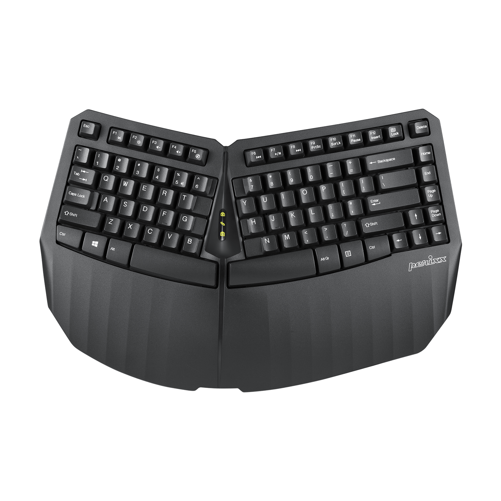 perixx-periboard-613-wireless-ergonomic-compact-split-keyboard-with-bluetooth-an image 1