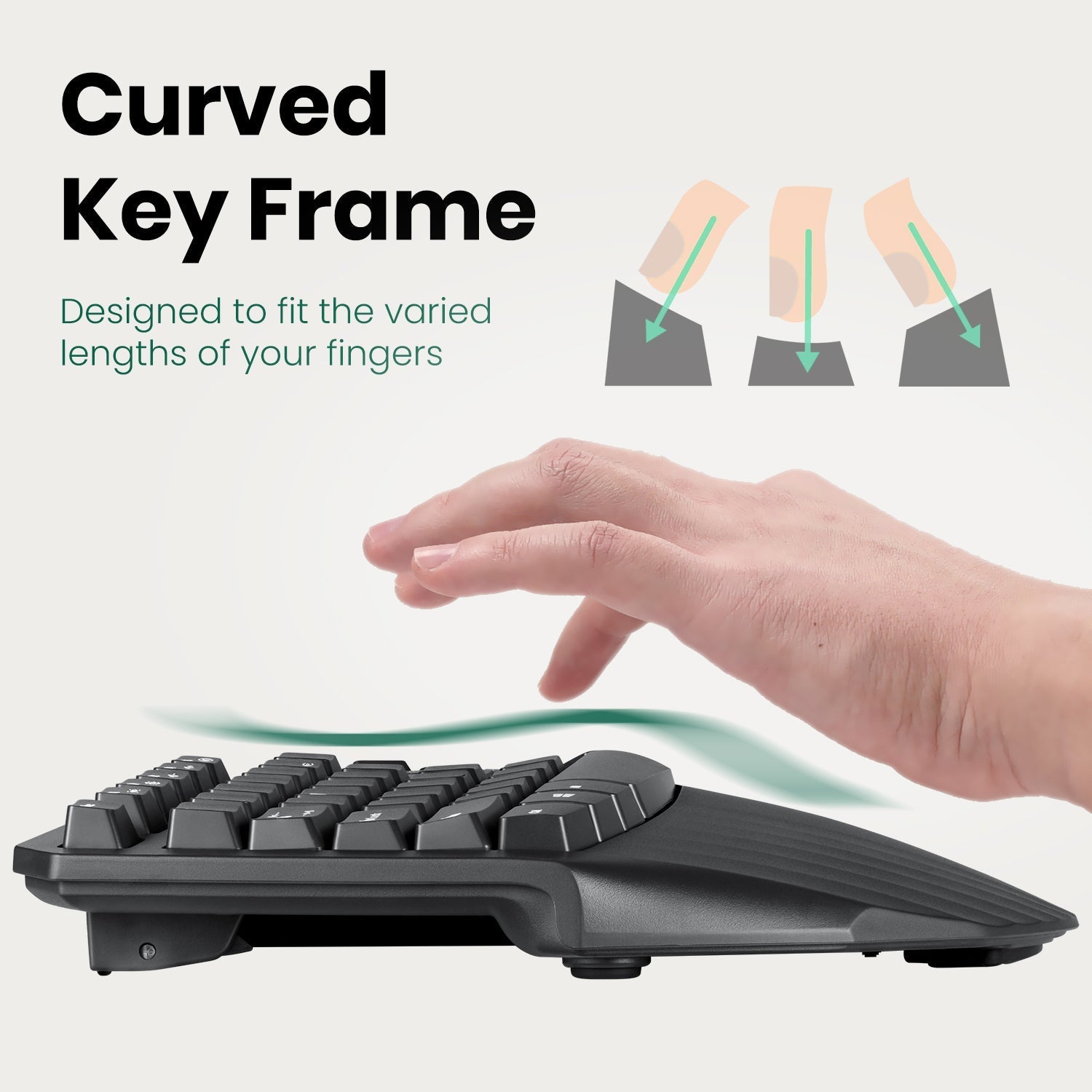 perixx-periboard-613-wireless-ergonomic-compact-split-keyboard-with-bluetooth-an image 3