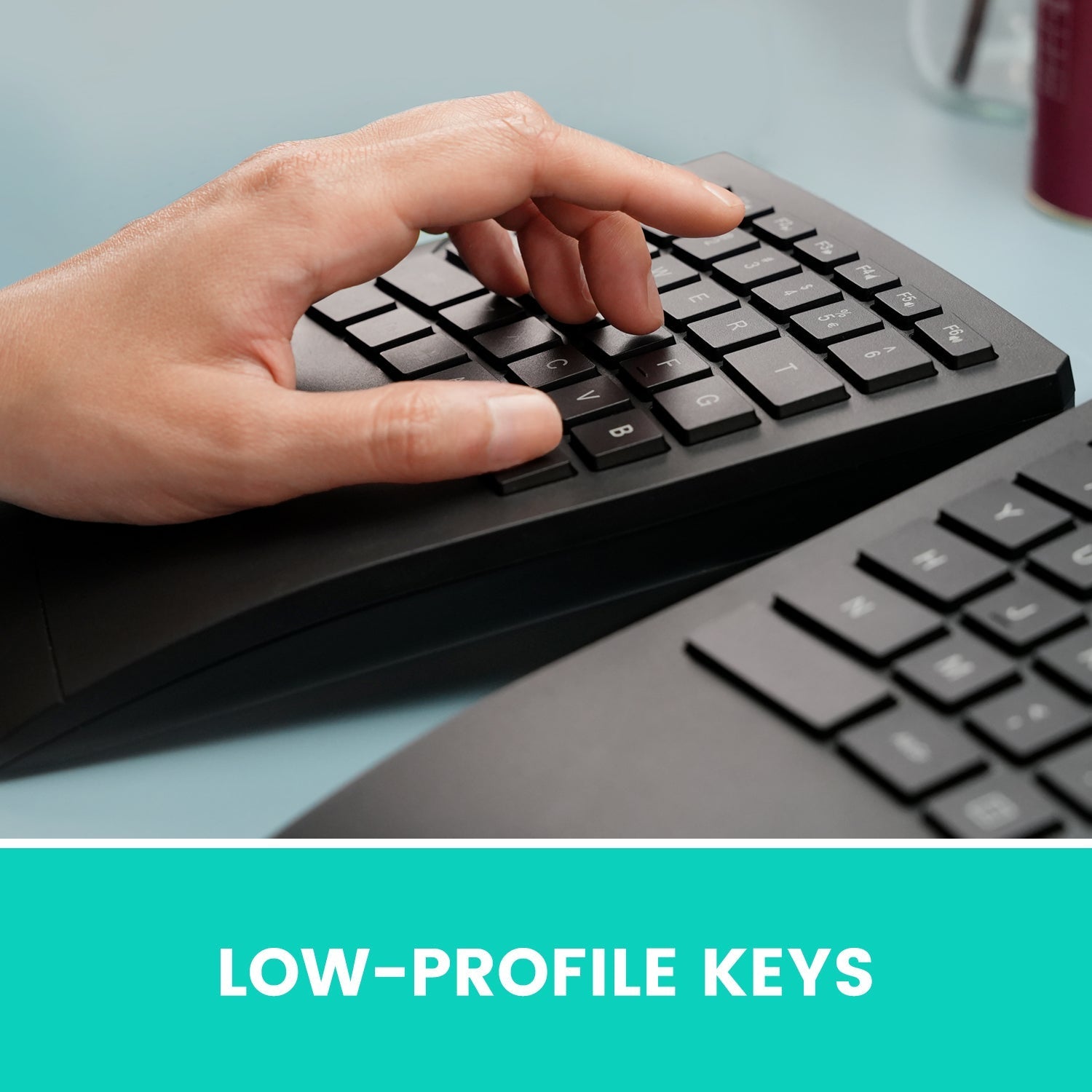 perixx-periboard-624-wireless-ergonomic-split-keyboard-with-adjustable-tilt-angl image 7